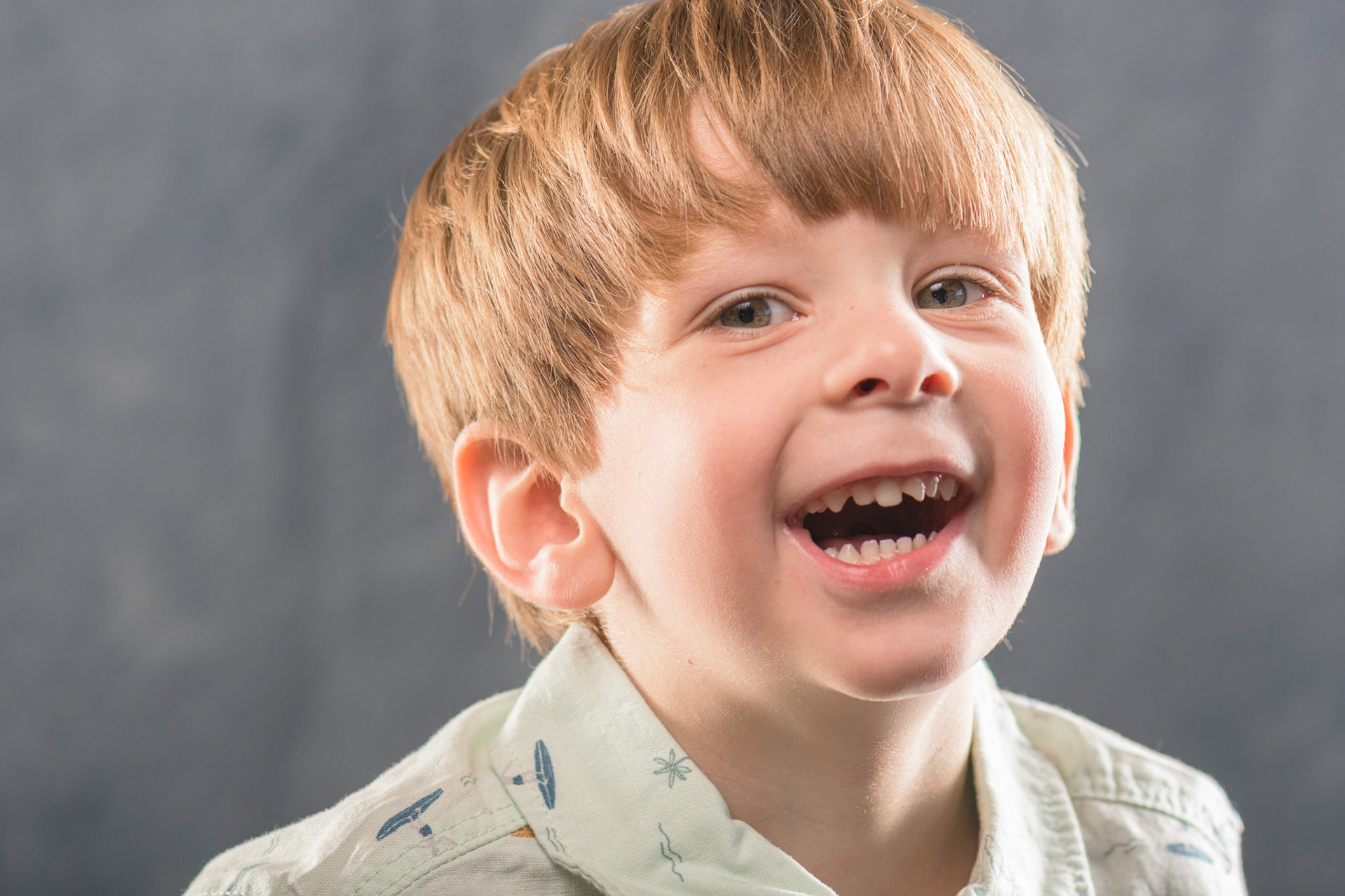 Studio Shoot for Mason