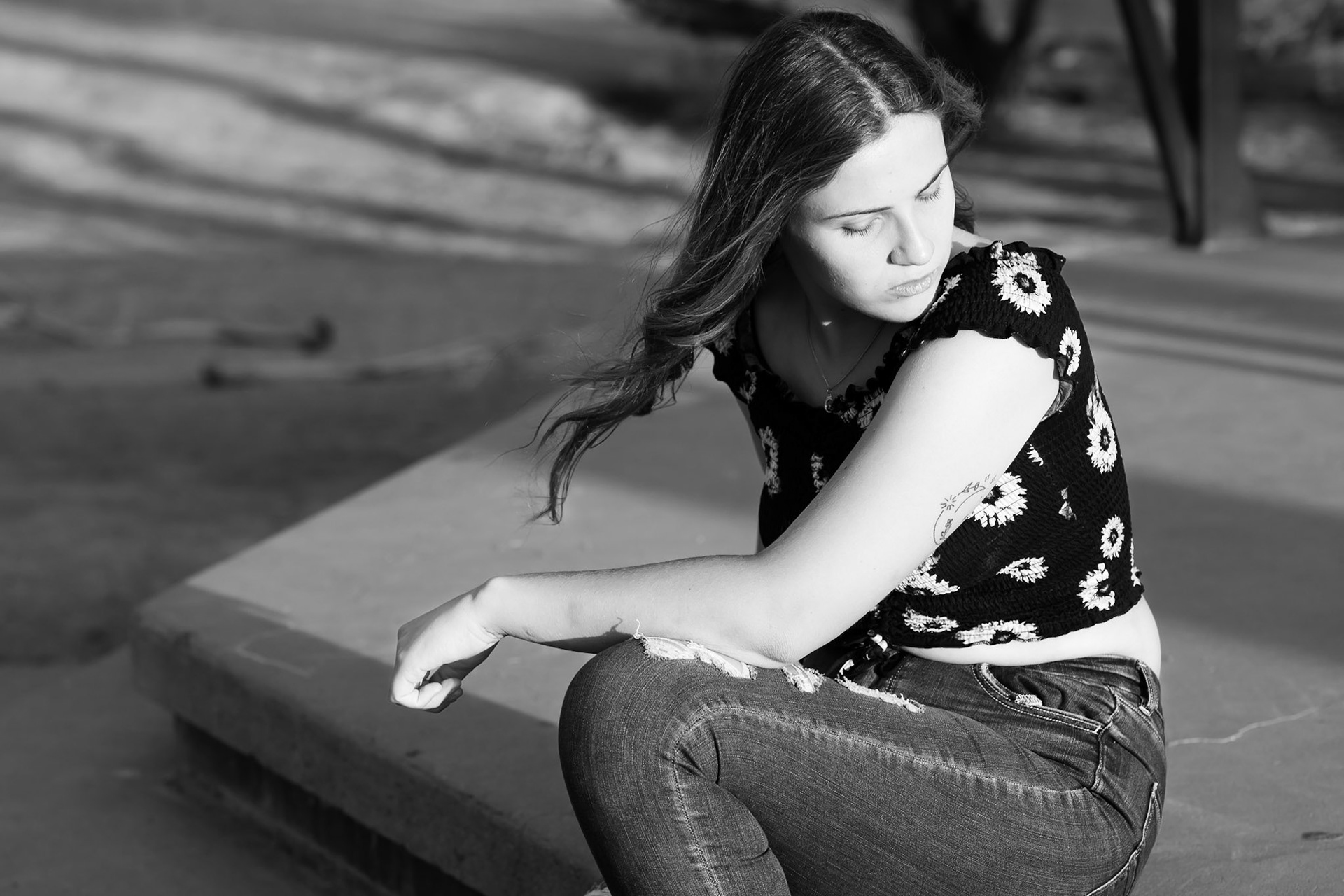 Senior Photo - Erin
