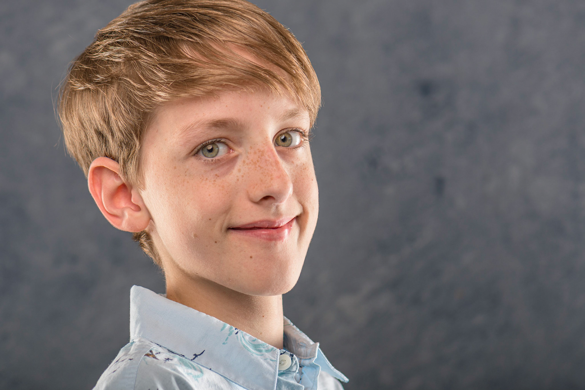 Back to School shoot for Dane