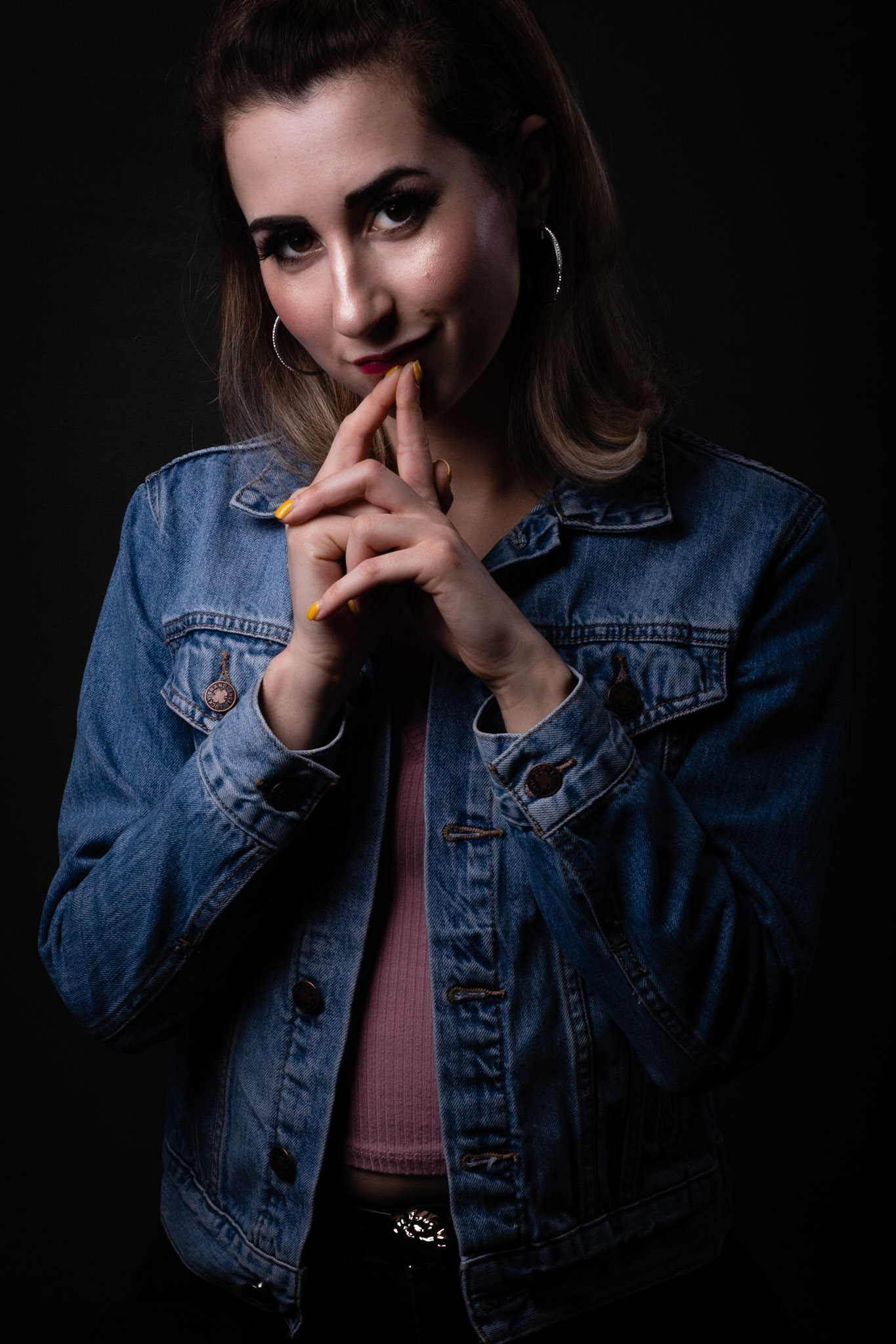 Studio Session with Annie