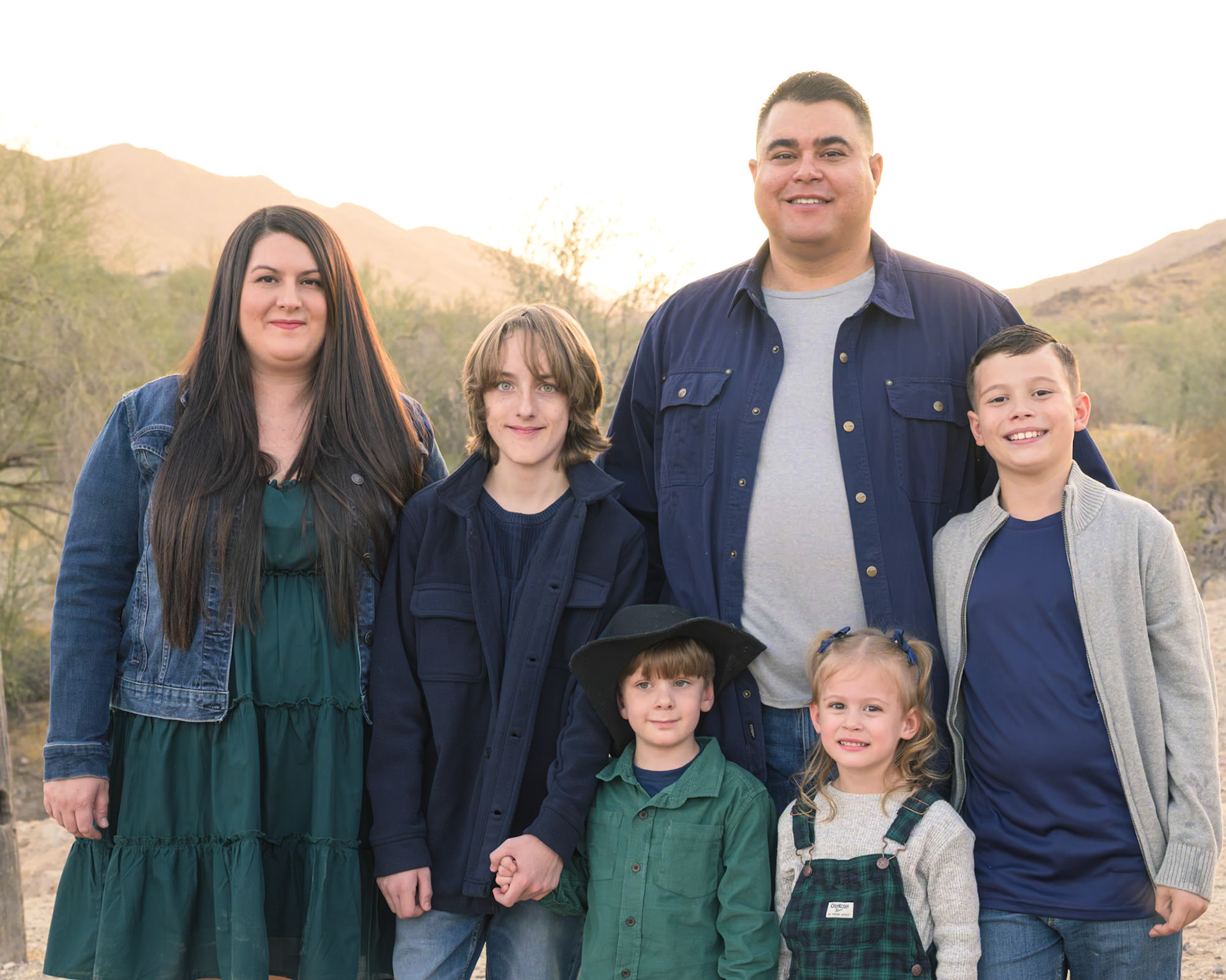Brittany and Ray's Family