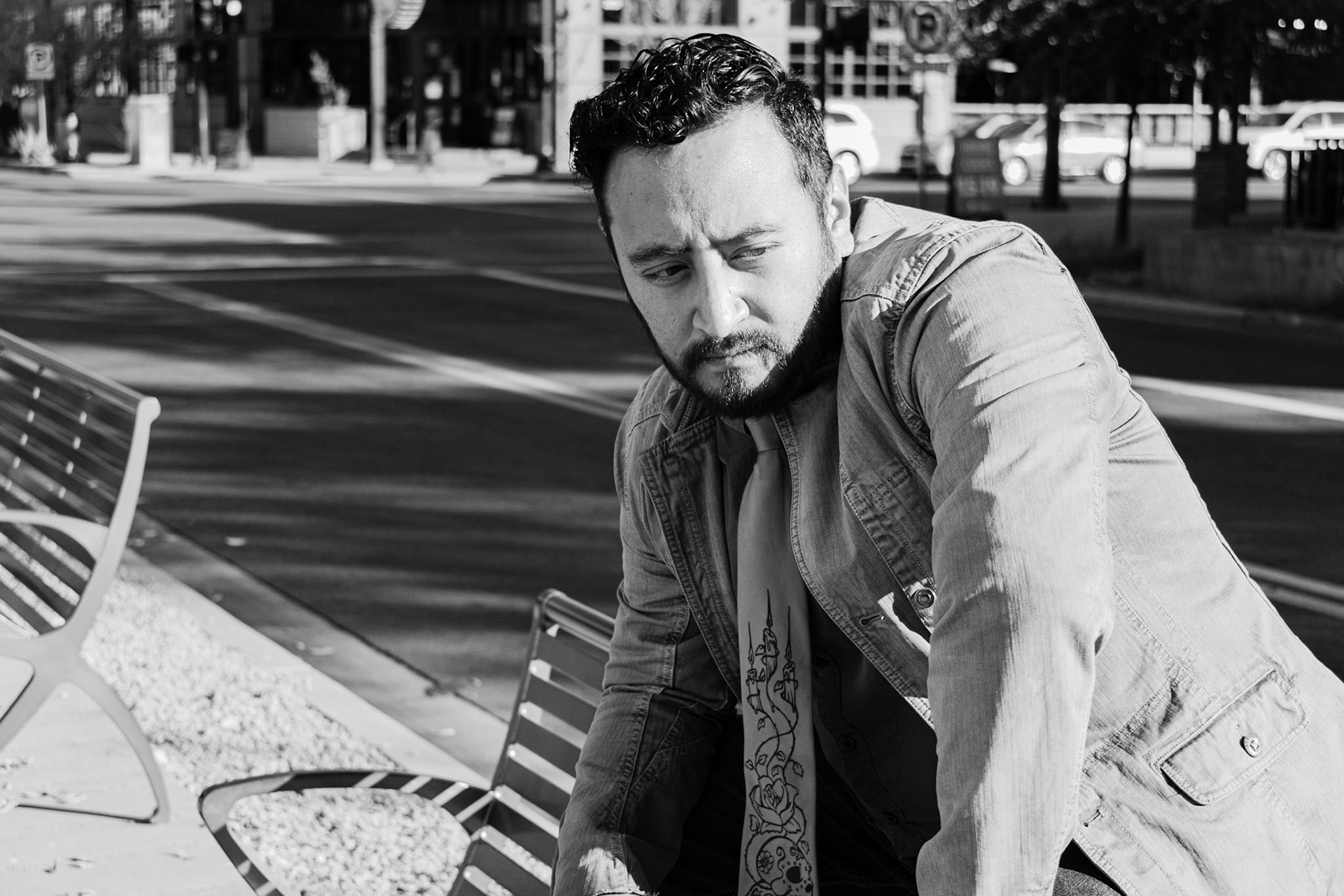 Magazine Shoot with Marco