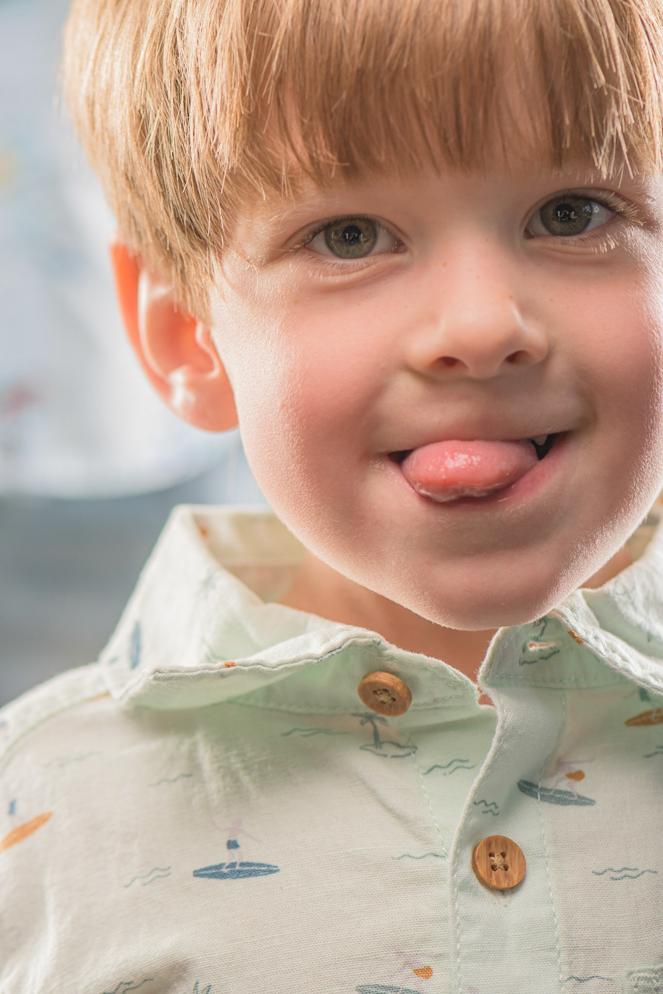 Studio Shoot for Mason