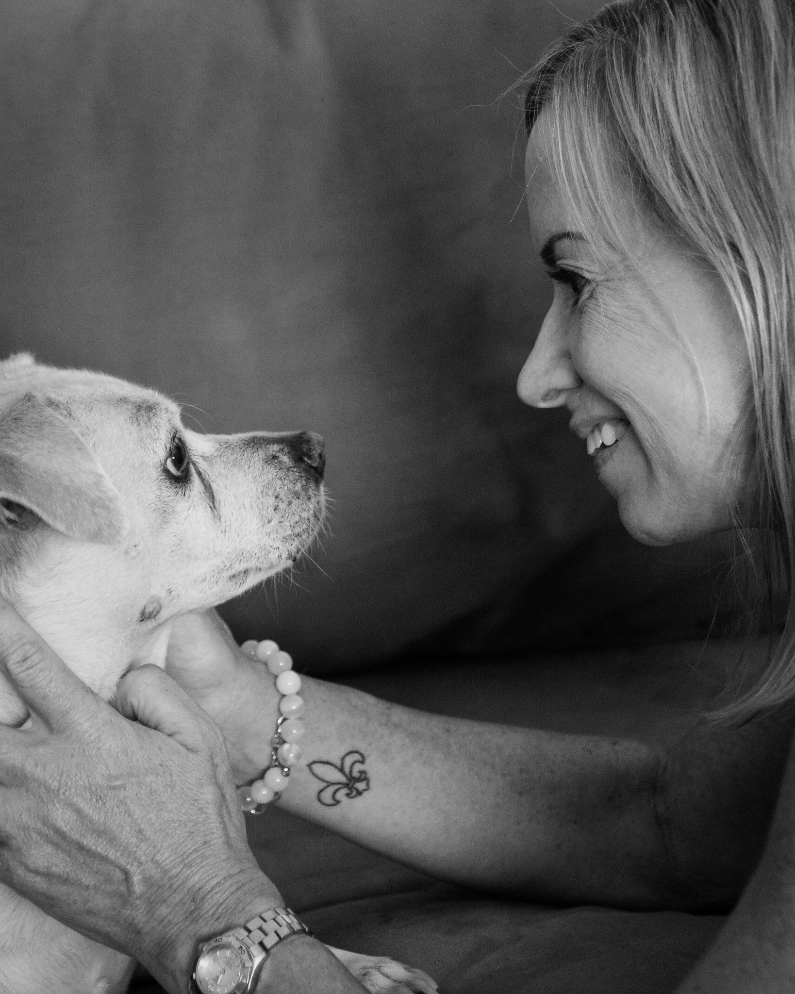 Pet Session with Sue and Rocky