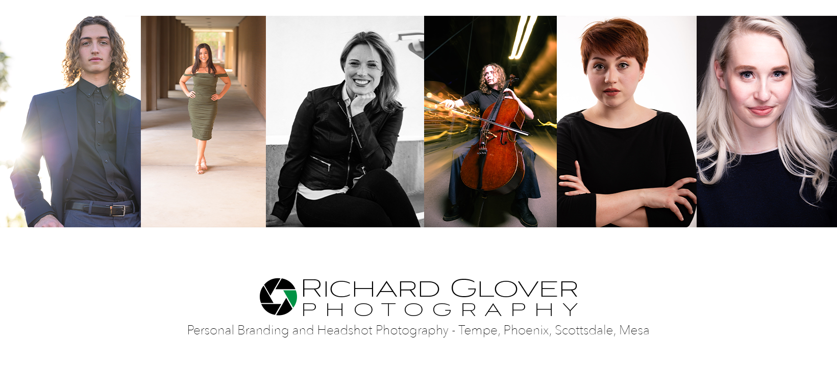 Richard Glover Photography - Personal Branding and Headshot Photography - Tempe, Phoenix, Scottsdale, Mesa