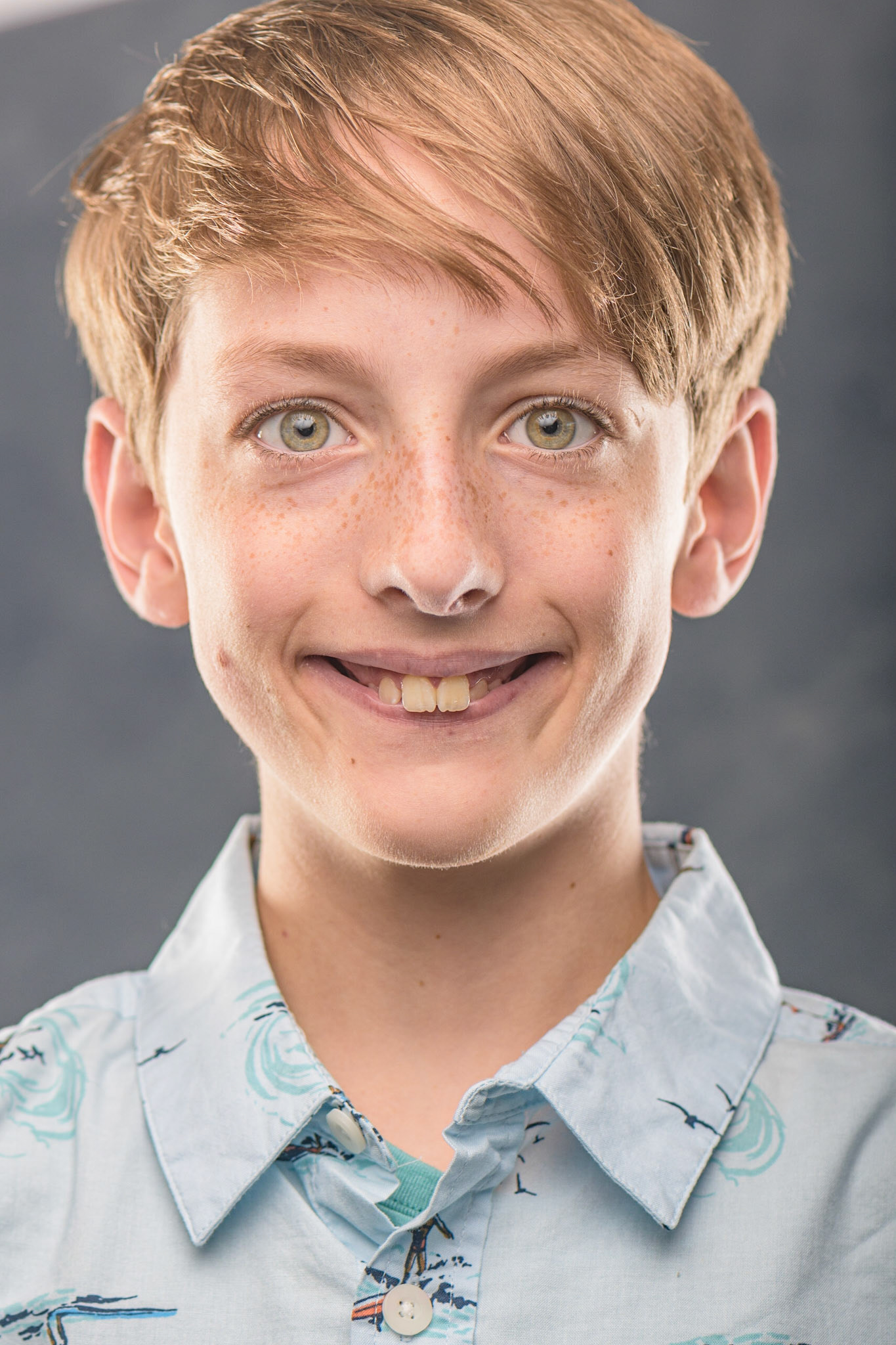 Back to School shoot for Dane