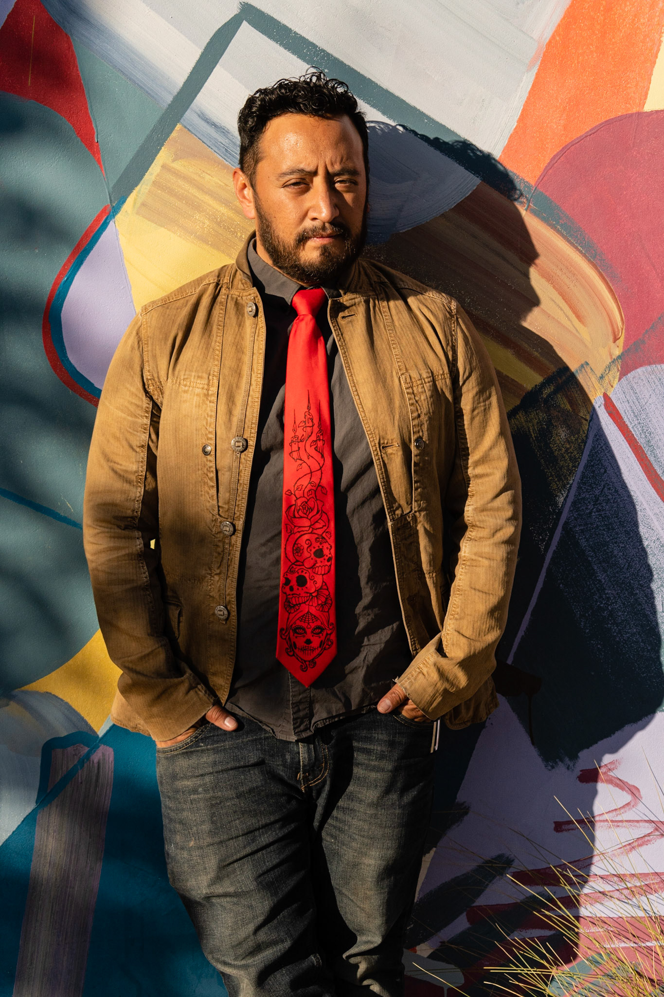 Magazine Shoot with Marco