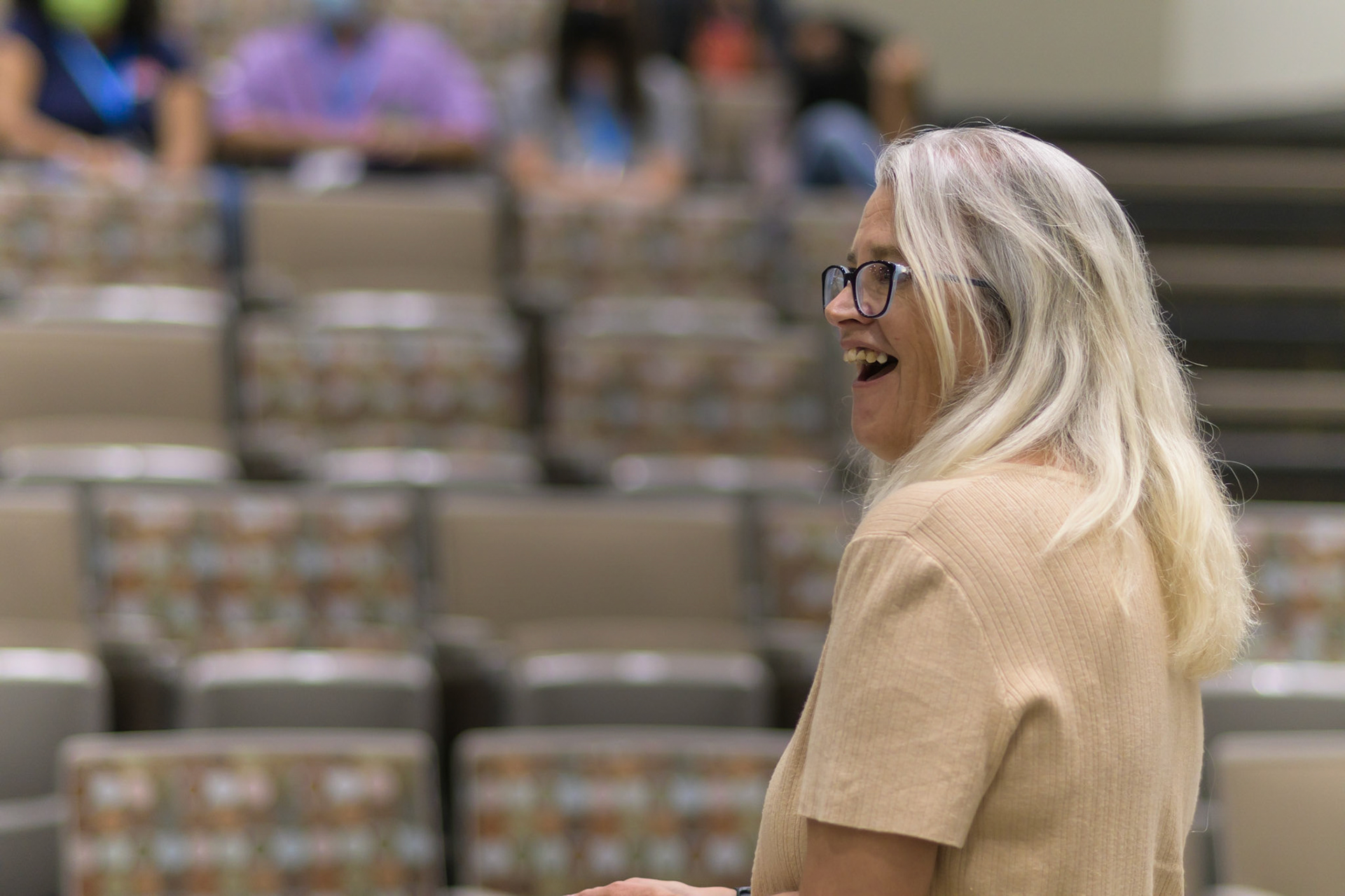 SWSD 2022 Event Photos - PVUSD Union President Susan Seep