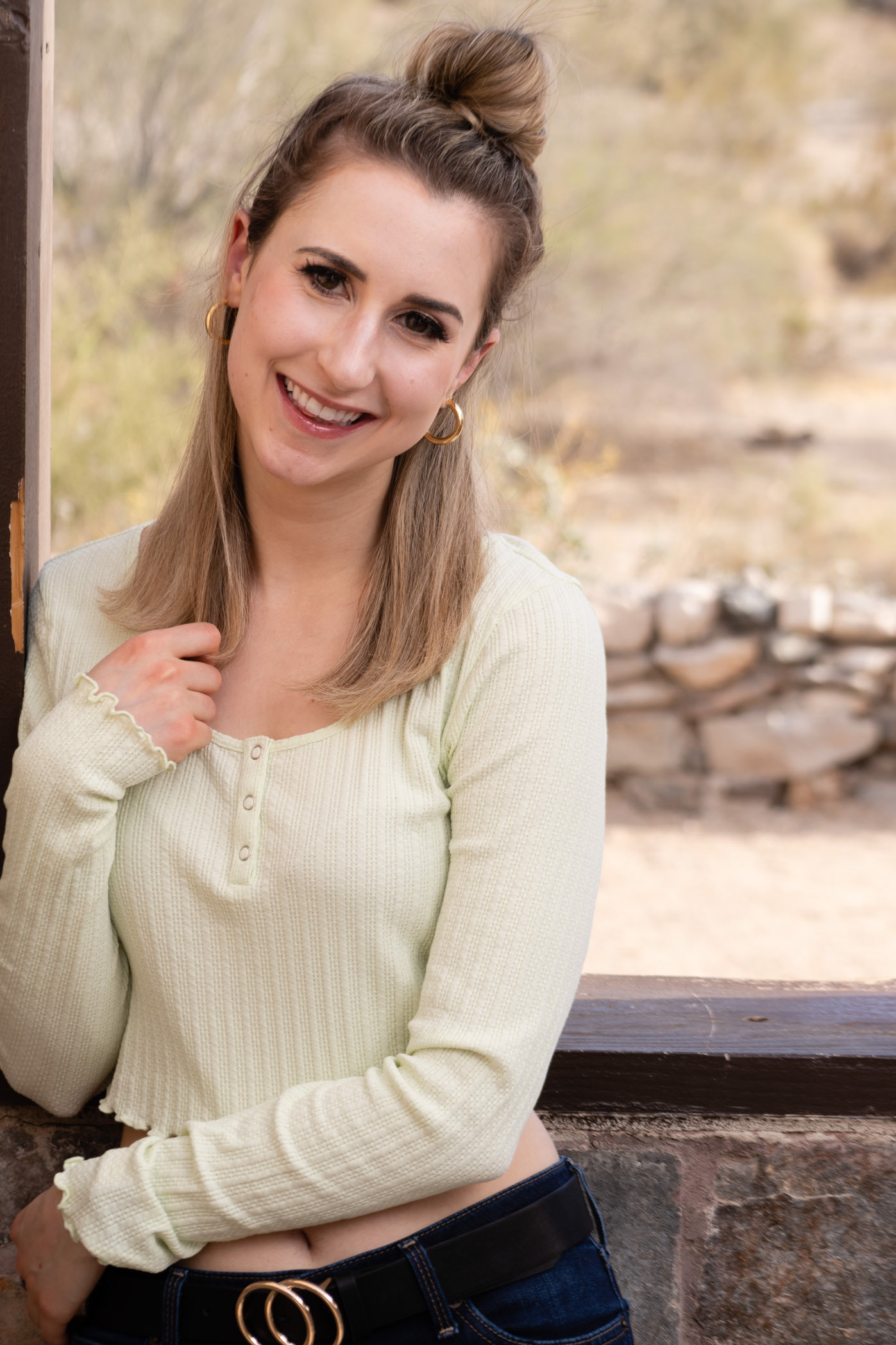 Outdoor Photo of Annie on Location