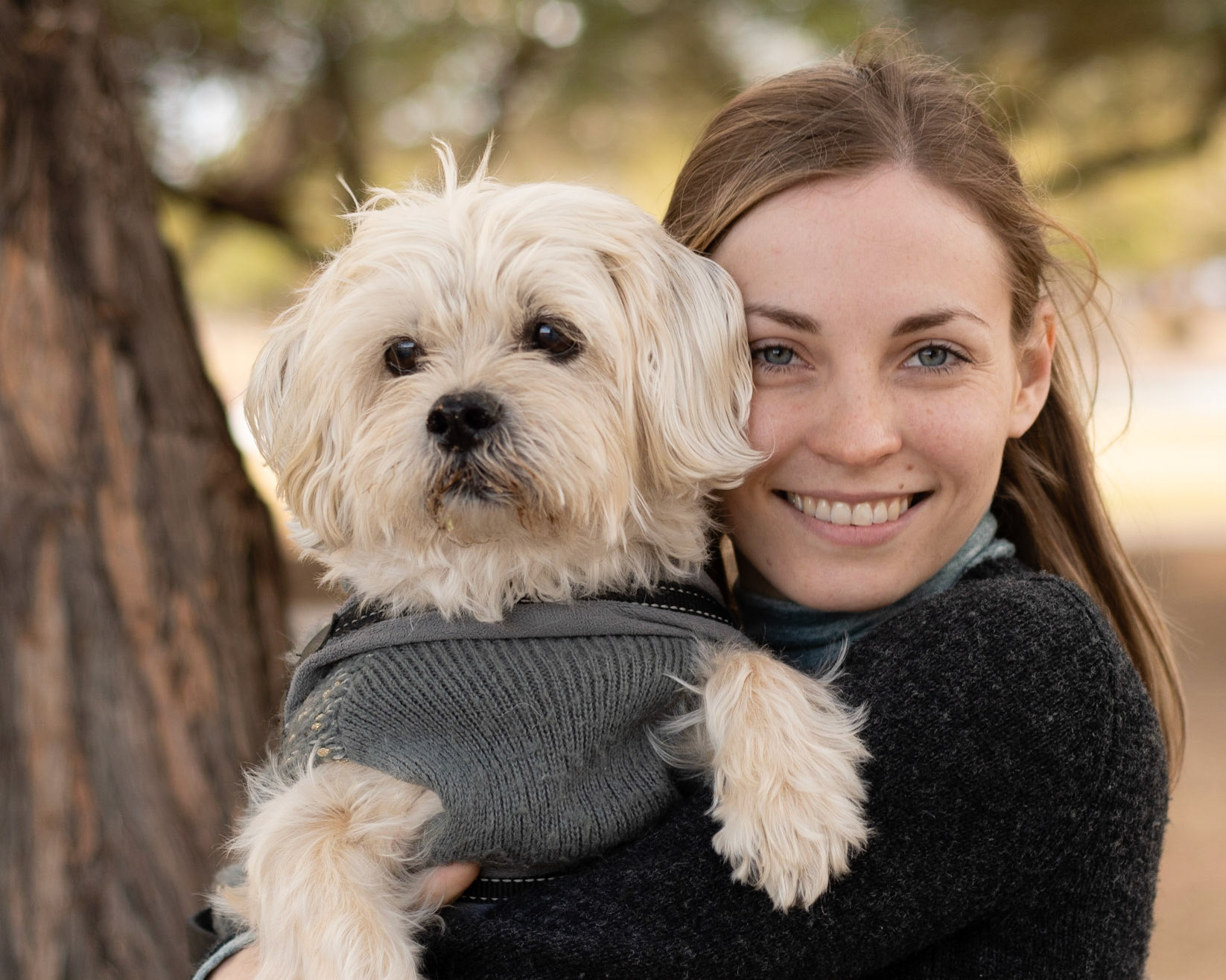 Pet Session with Abby and Bernie