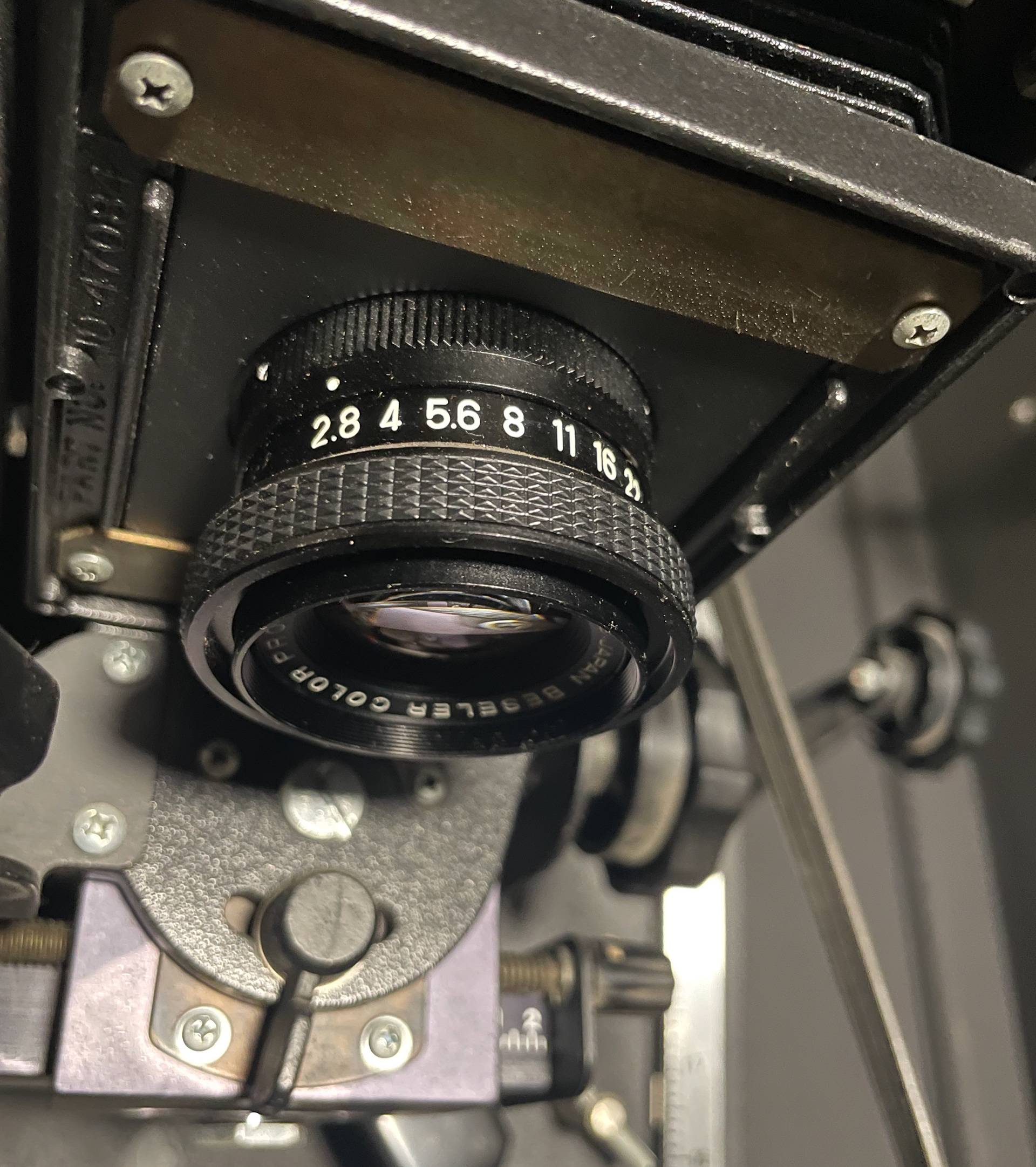 Beseler f2.8 50mm Enlarging Lens