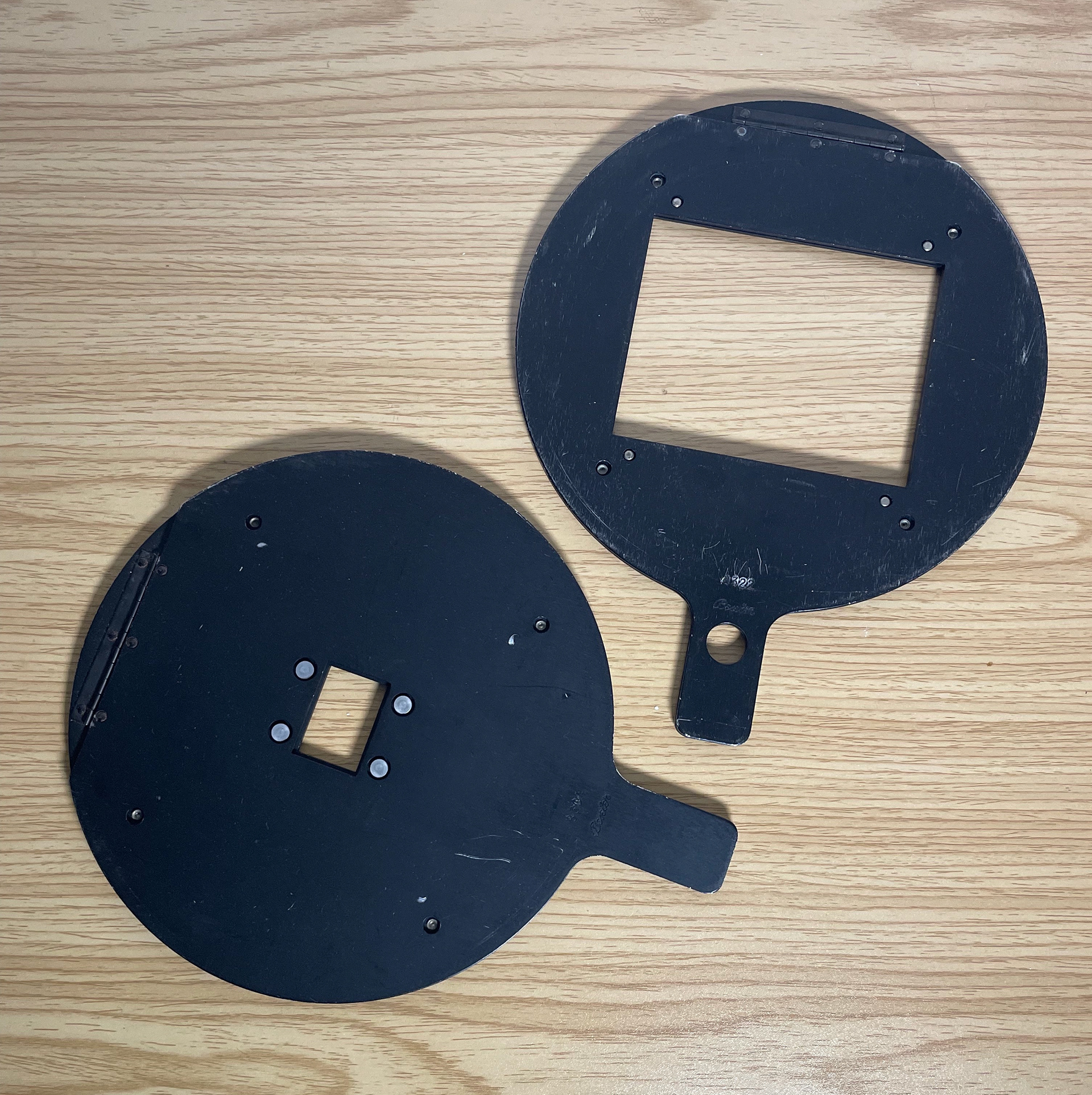 Beseler 45MX 35mm and 4x5 negative carriers