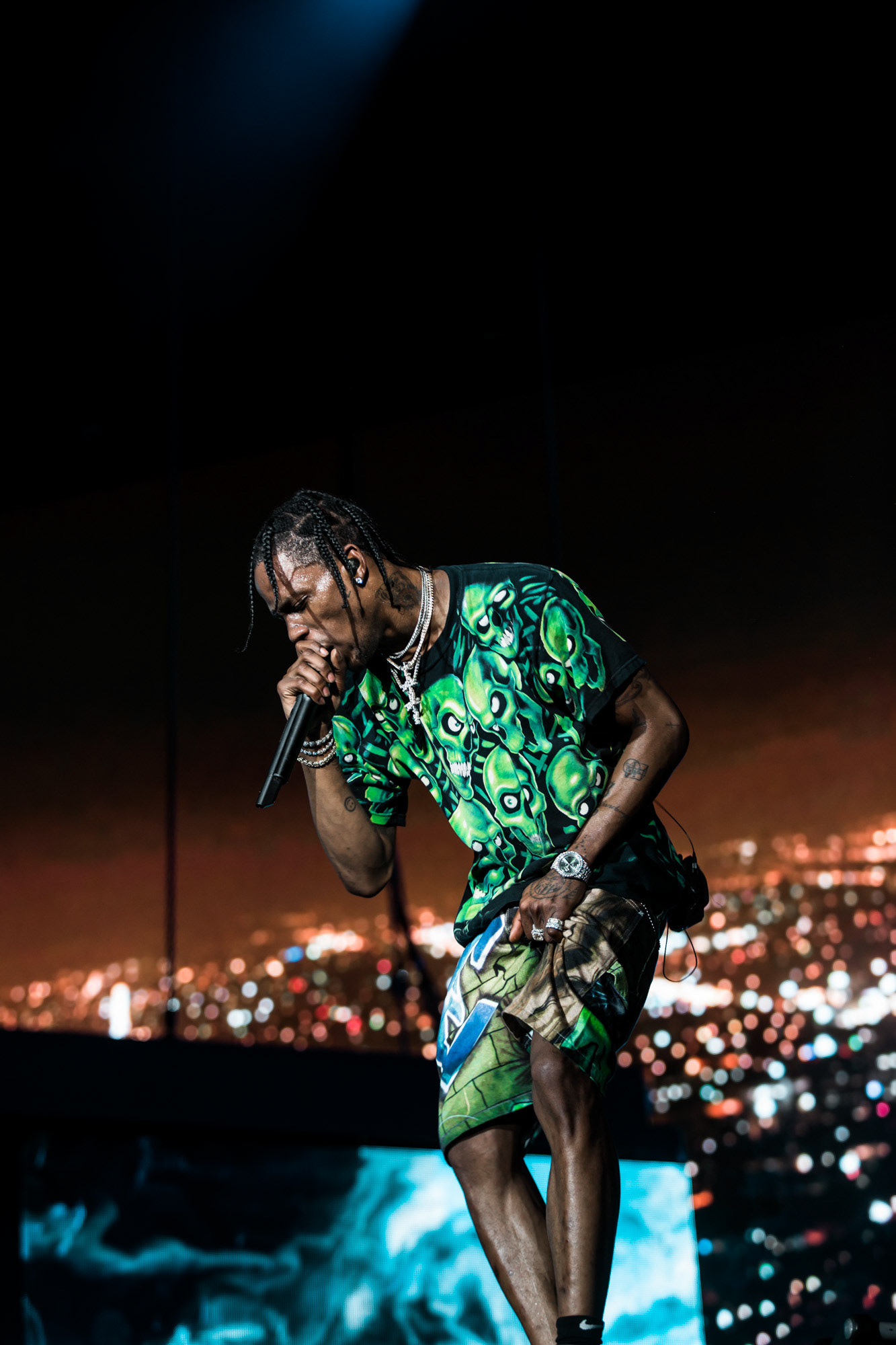 Justin James - Travis Scott Rolling Loud 2018