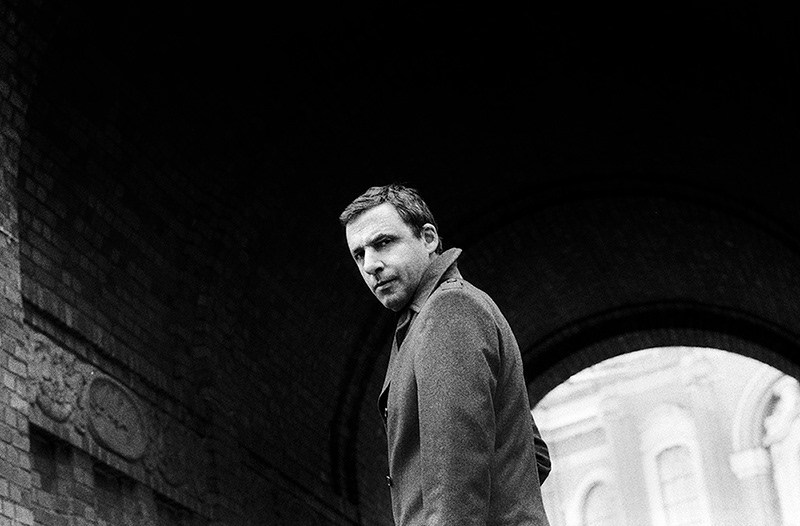 rocko schamoni analoges portrait. klassisch