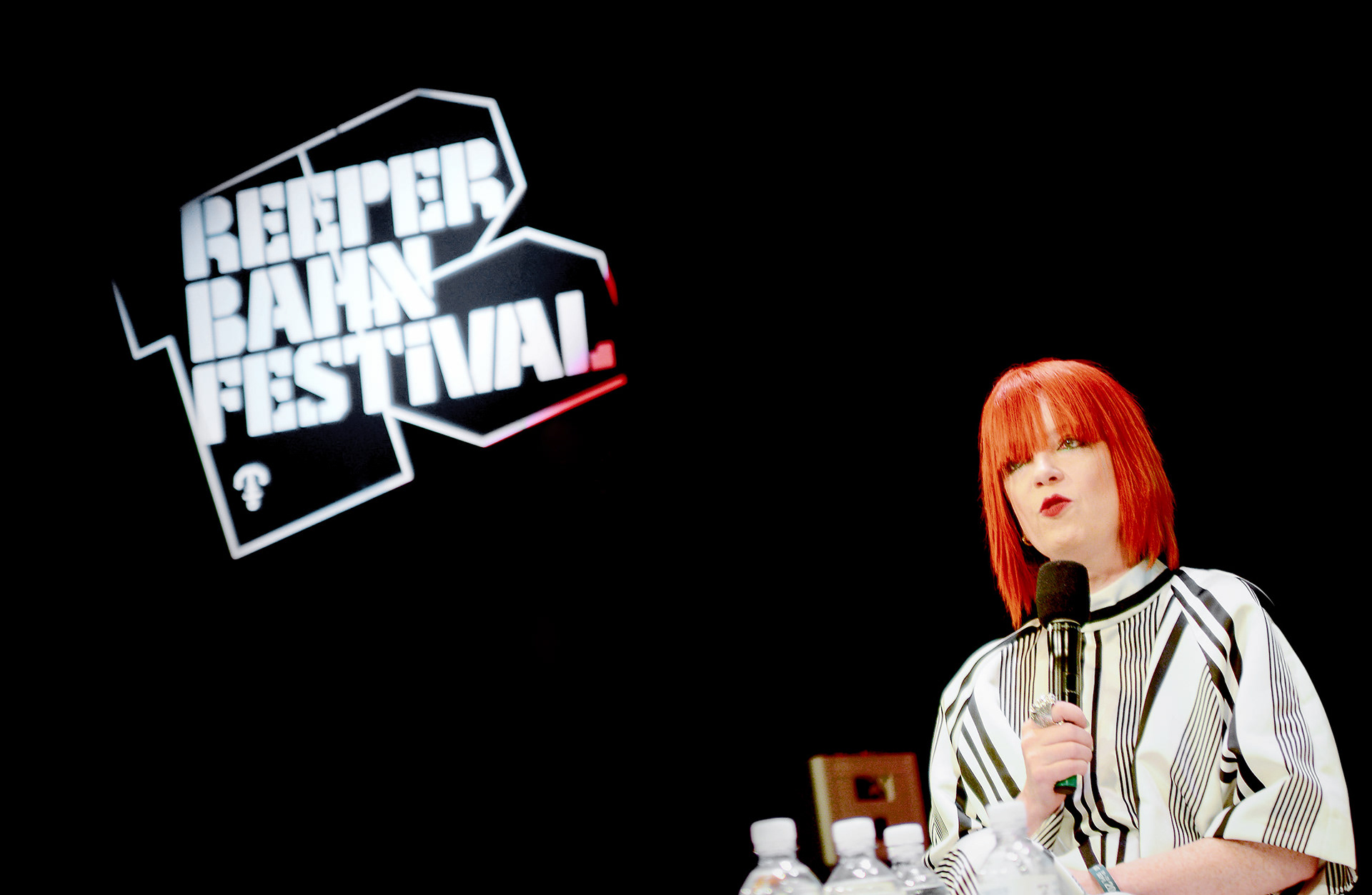 shirley Manson als speakerin