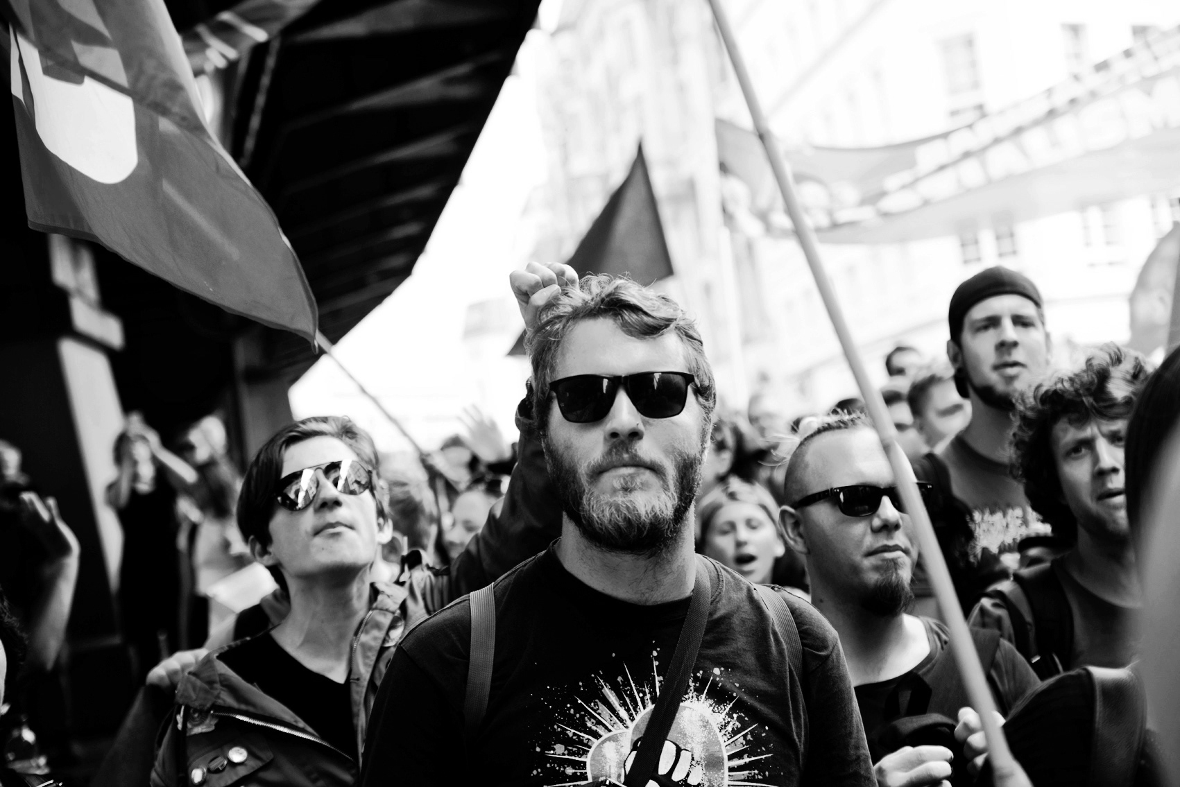 G20 Demo am rödingsmarkt