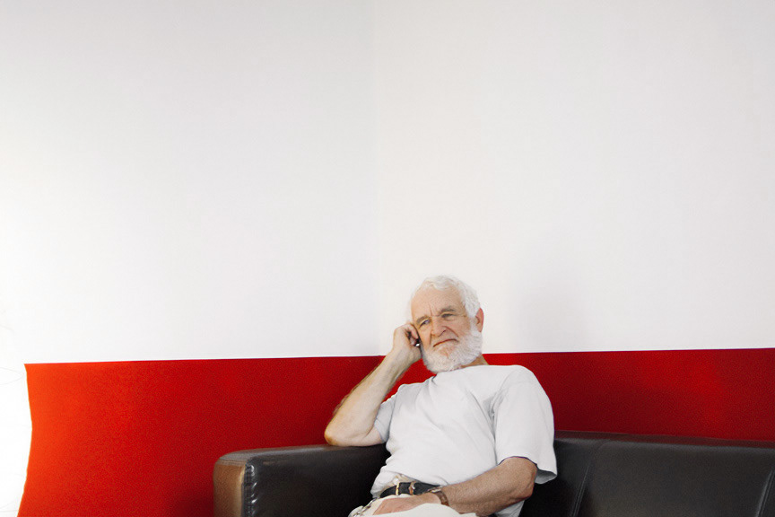 Editorial about alternative living. Portrait work sample