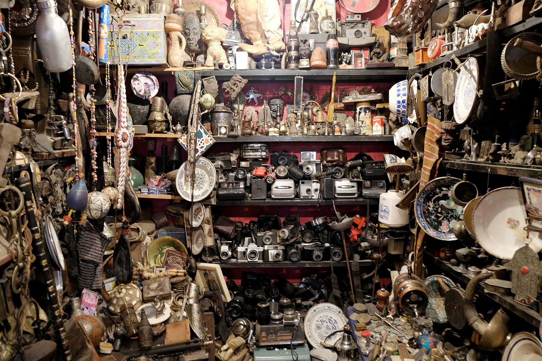 orientalisches geschäft. wimmelbild