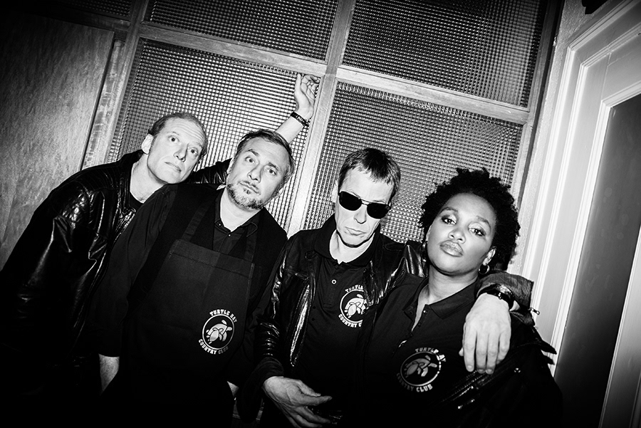 band foto. sw. turtle bay country club mit stevan paul