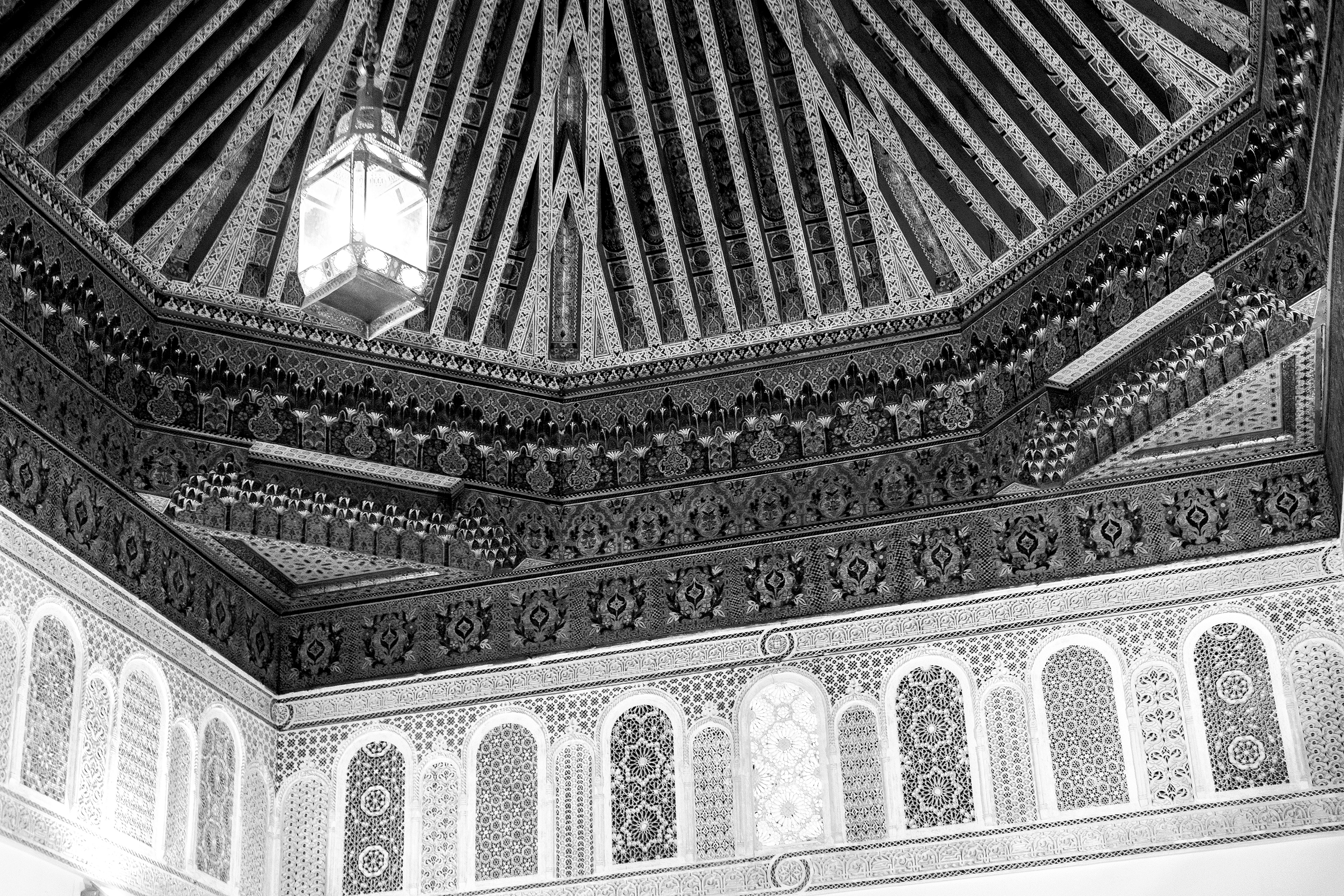 Bahia Palast Marrakesch, Strukturen