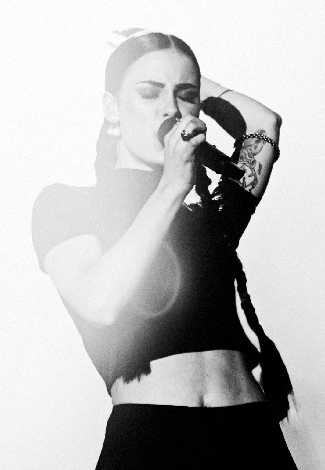 lena meyer Landrut auf eine bühne