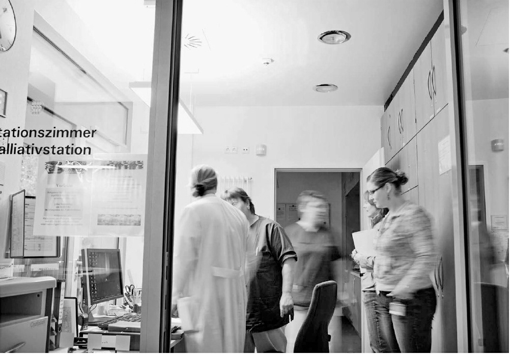 Palliativstation Klinik Görringen Stationszimmer