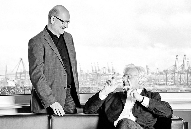 Marus Birzer & Herr Gerkan (Gmp Architekten), editorial