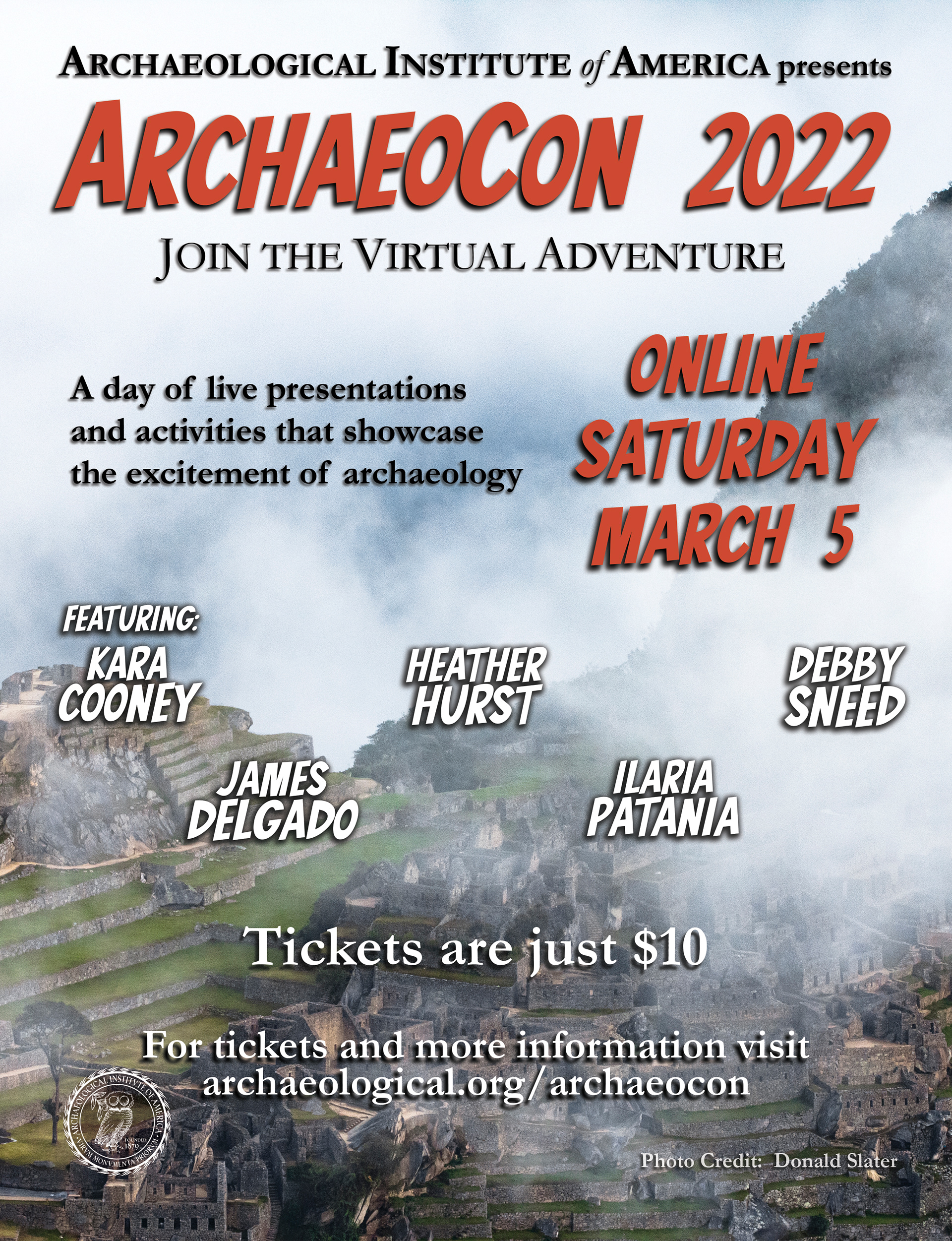 ArchaeoCon 2022 Print Ad