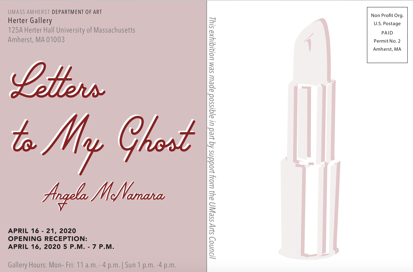 Invitation Postcard - Front