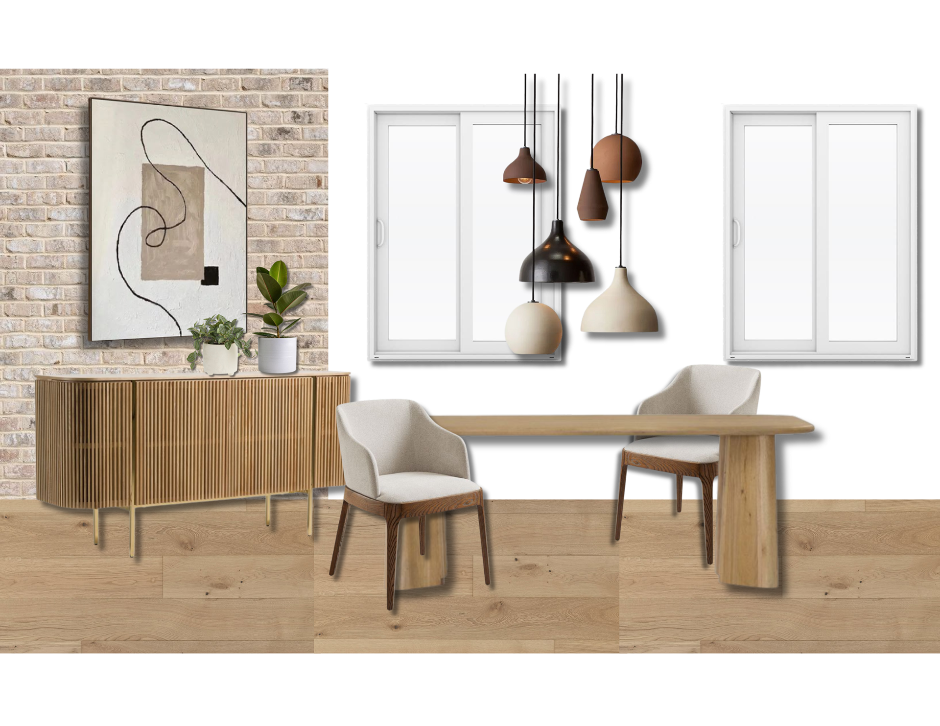 Dining Area Diagram