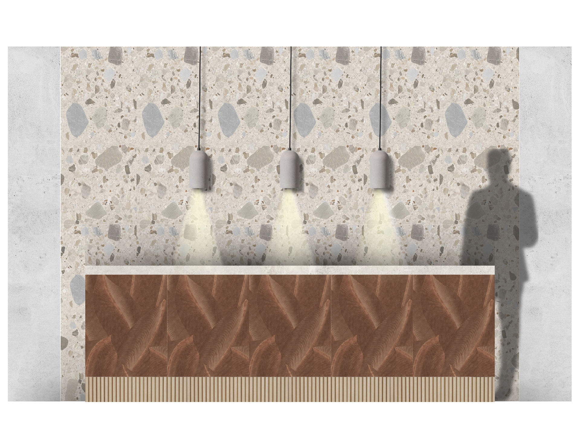 Reception Desk 2D Diagram