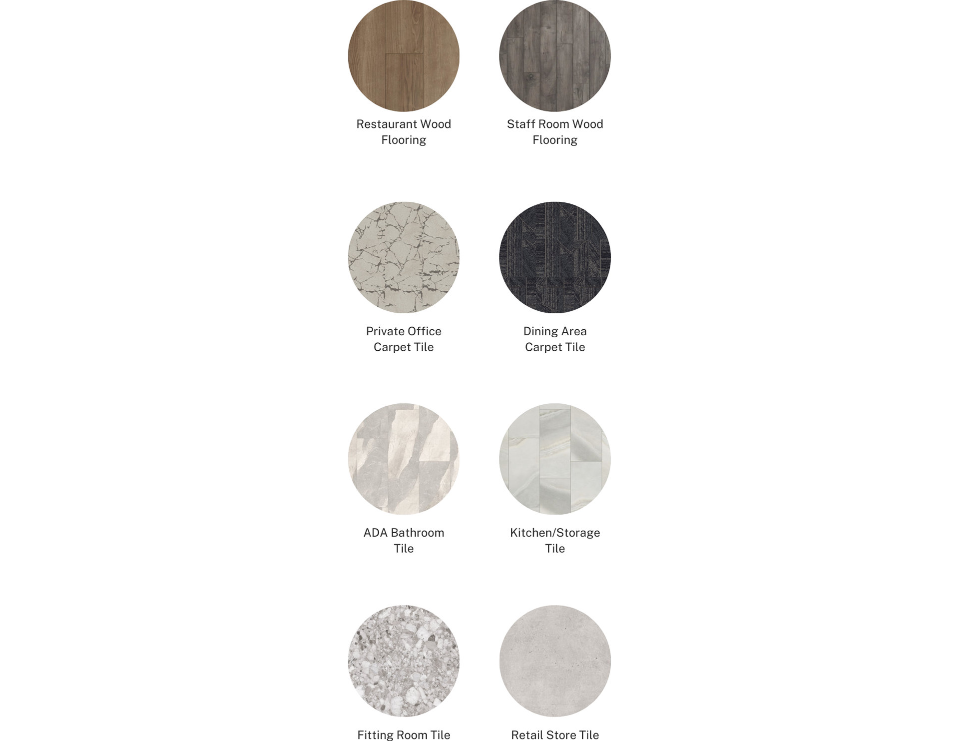 Flooring Material Selection