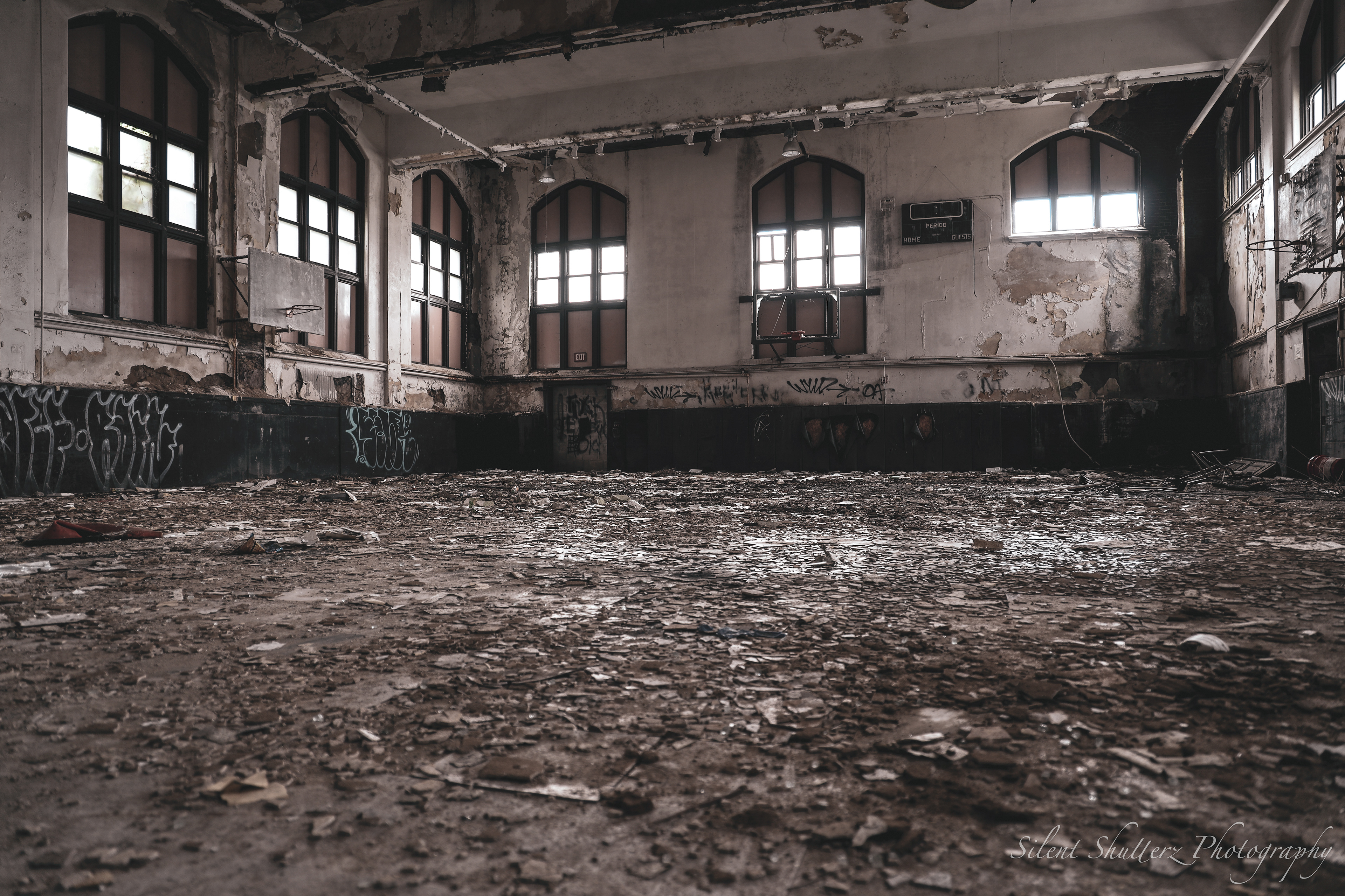 Indoor Basketball Court