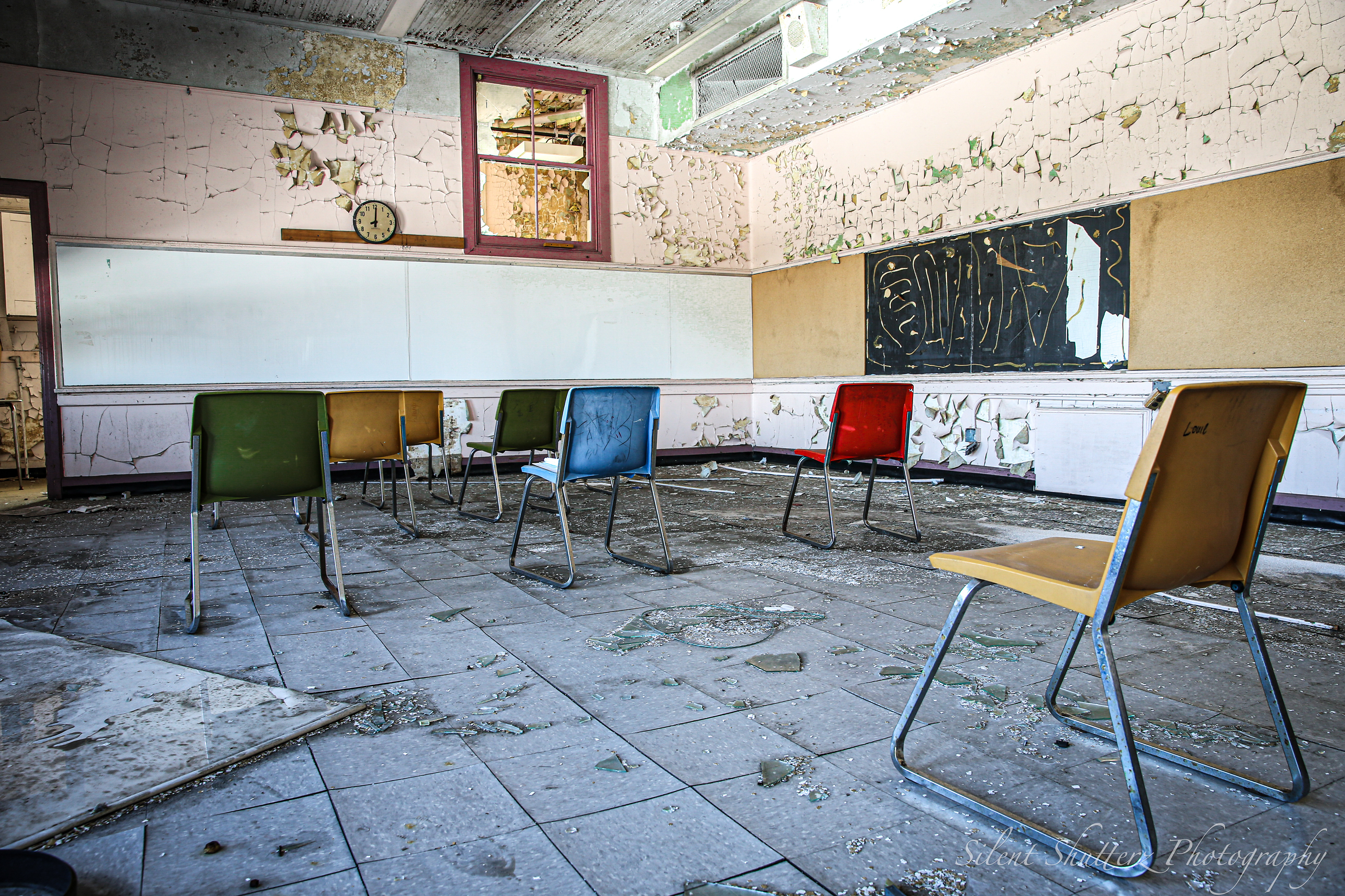 Class is in session, take a seat please.
