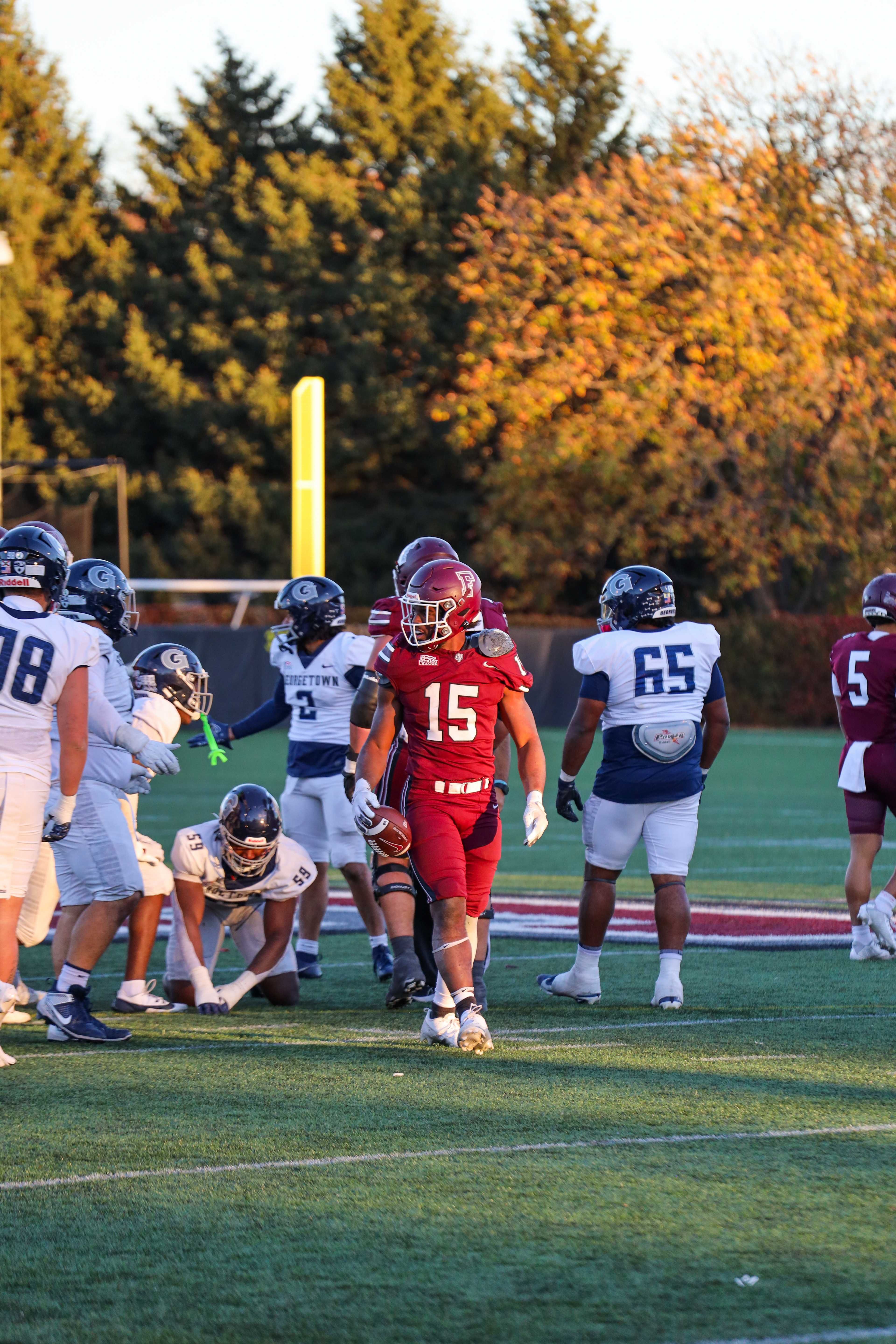 Fordham vs. Georgetown