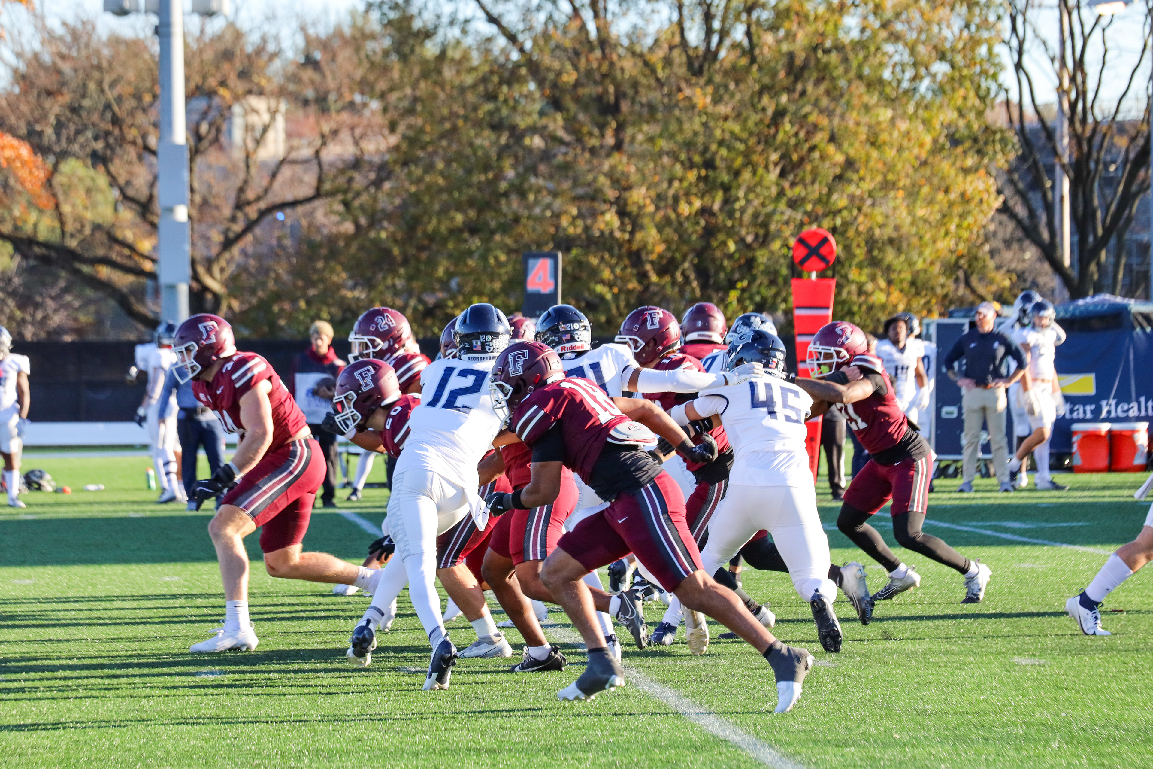 Fordham vs. Georgetown