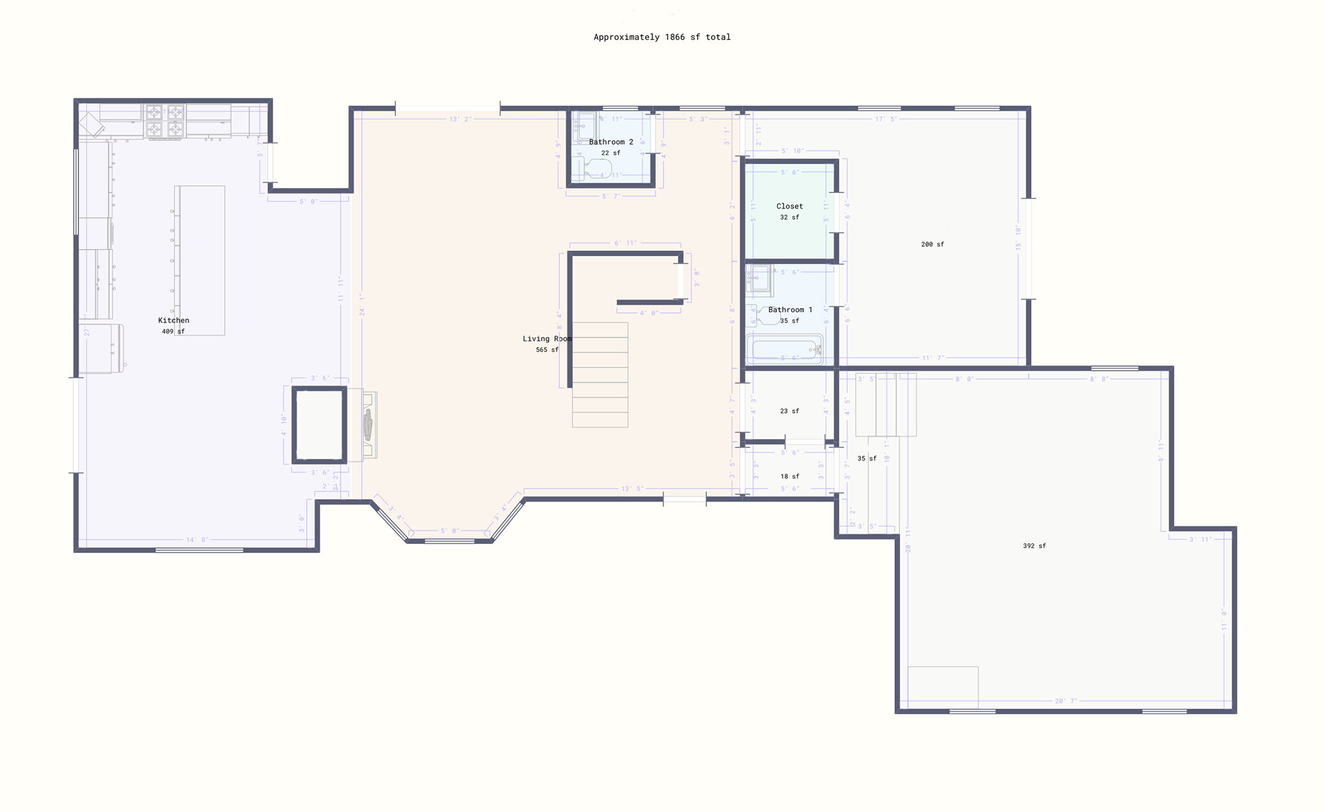1st Floor Floor Plan