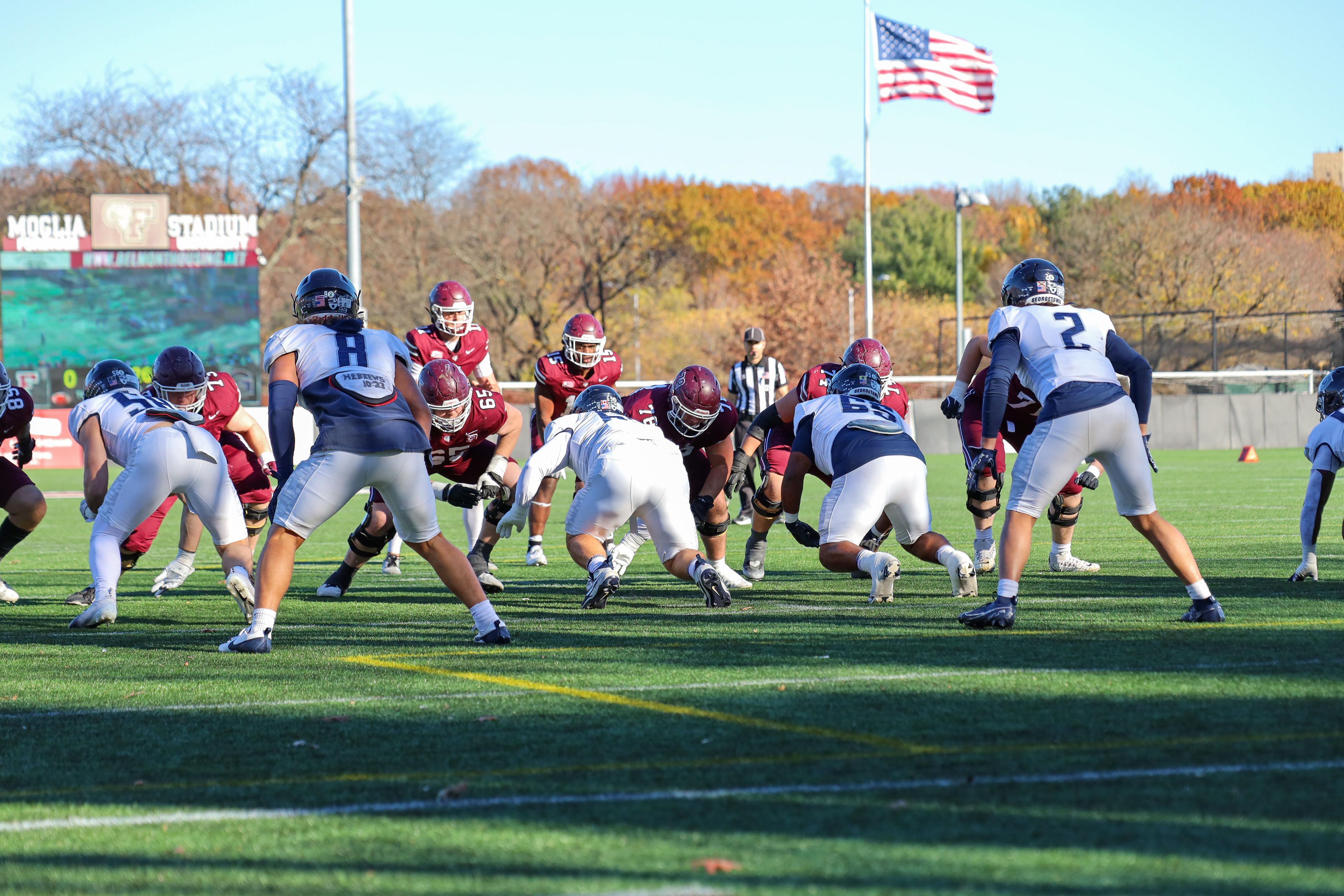 Fordham vs. Georgetown