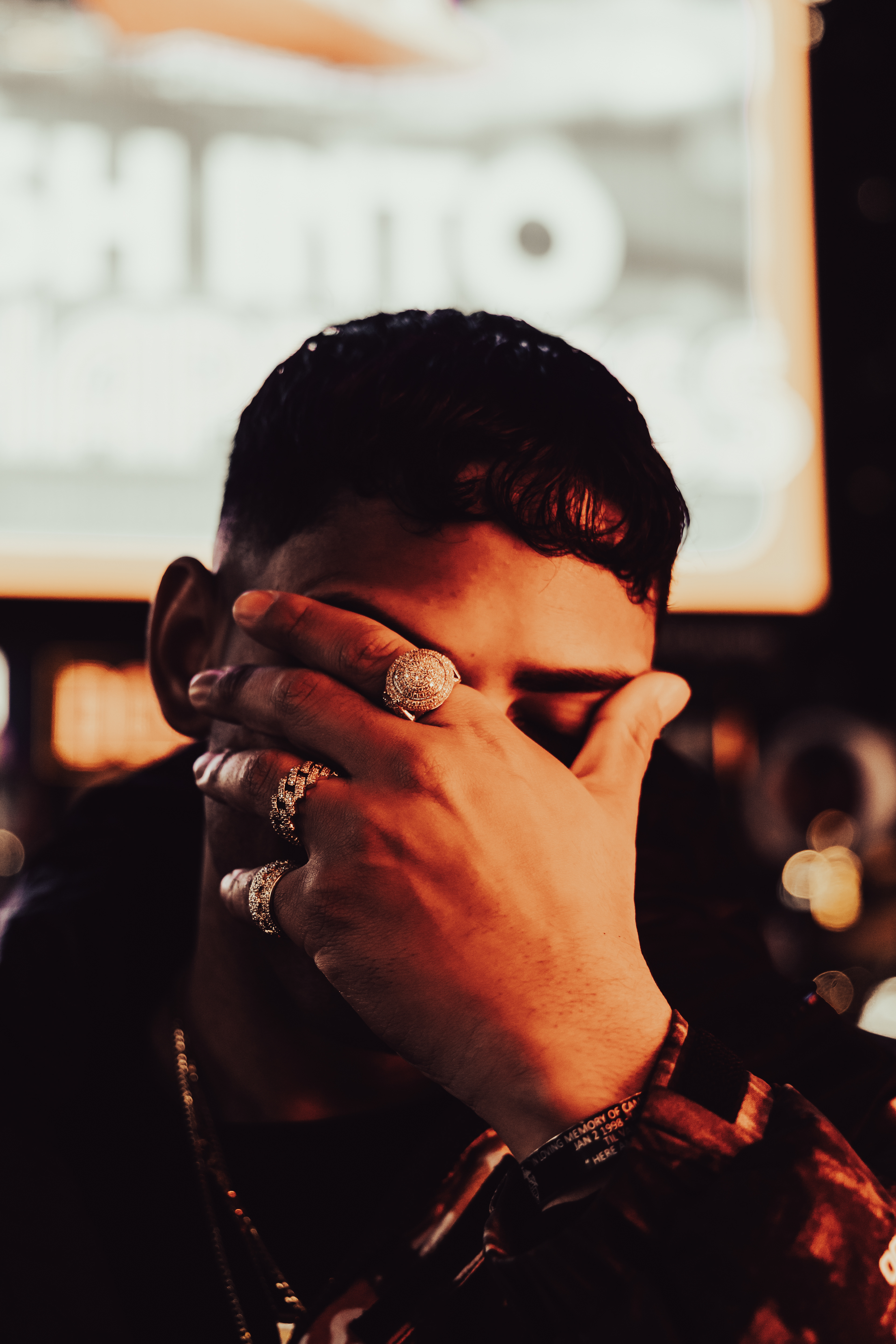 Steven at Times Square