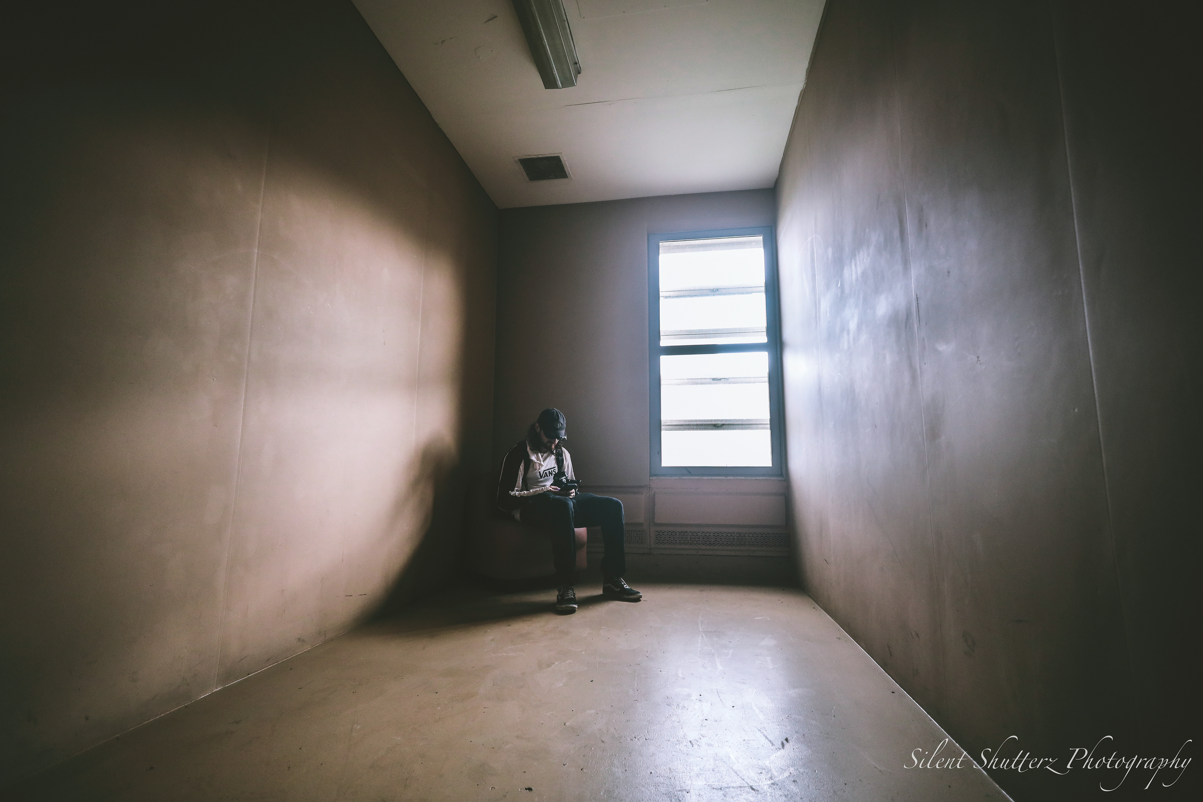 "The Quiet Room." We can only imagine what that entails.