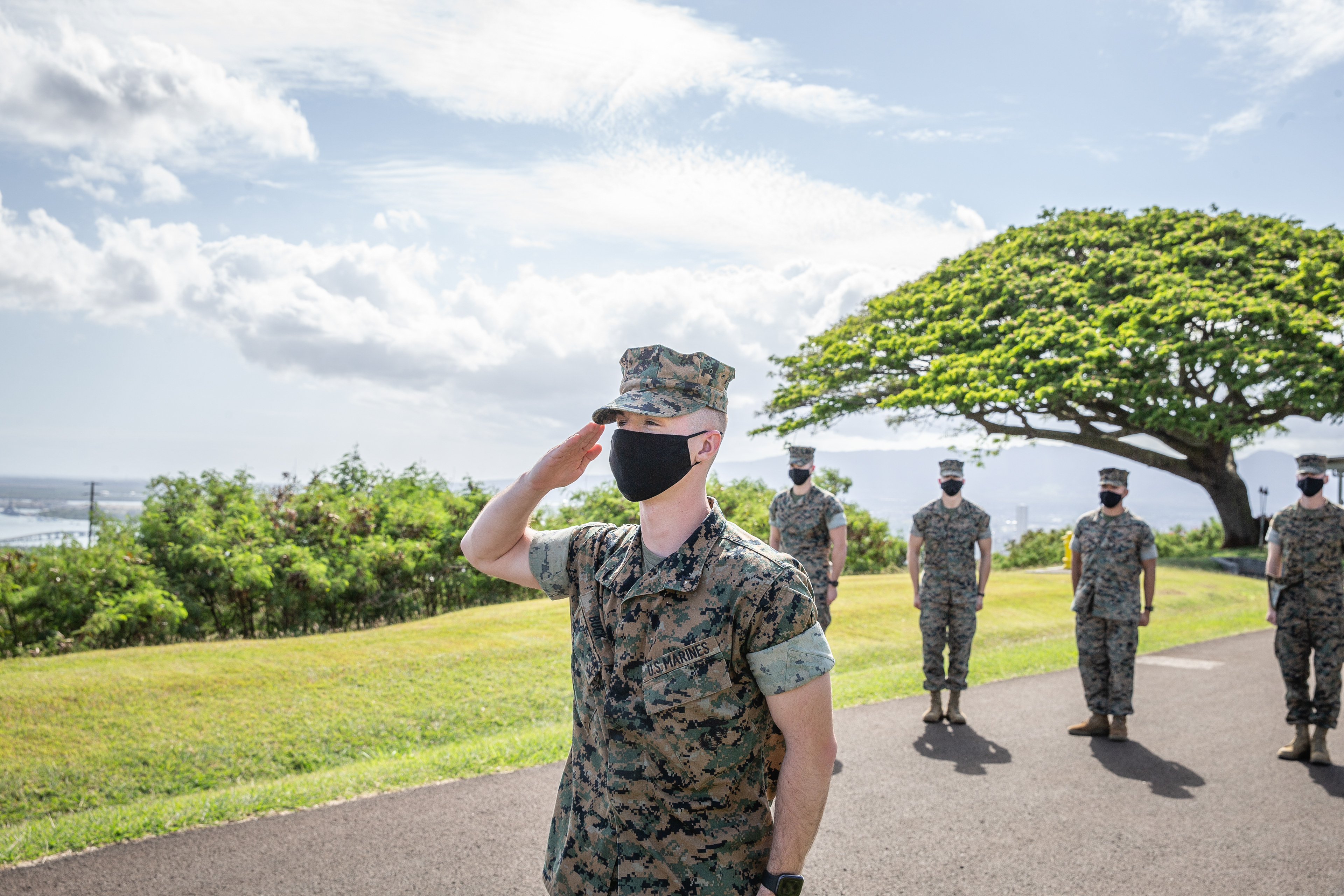 Lance Corporal Buck Promotion