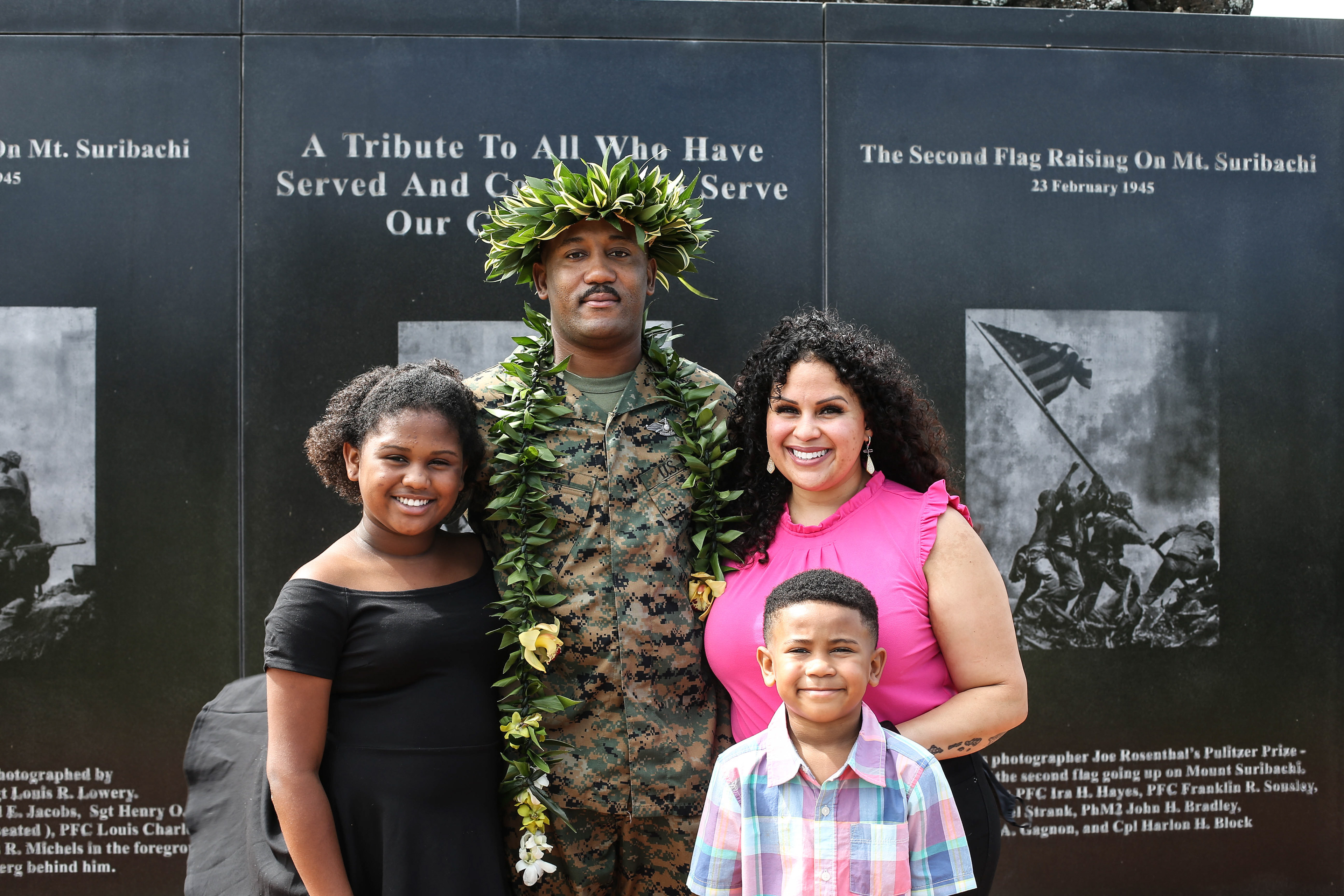 Doc Downey Re-enlistment Ceremony