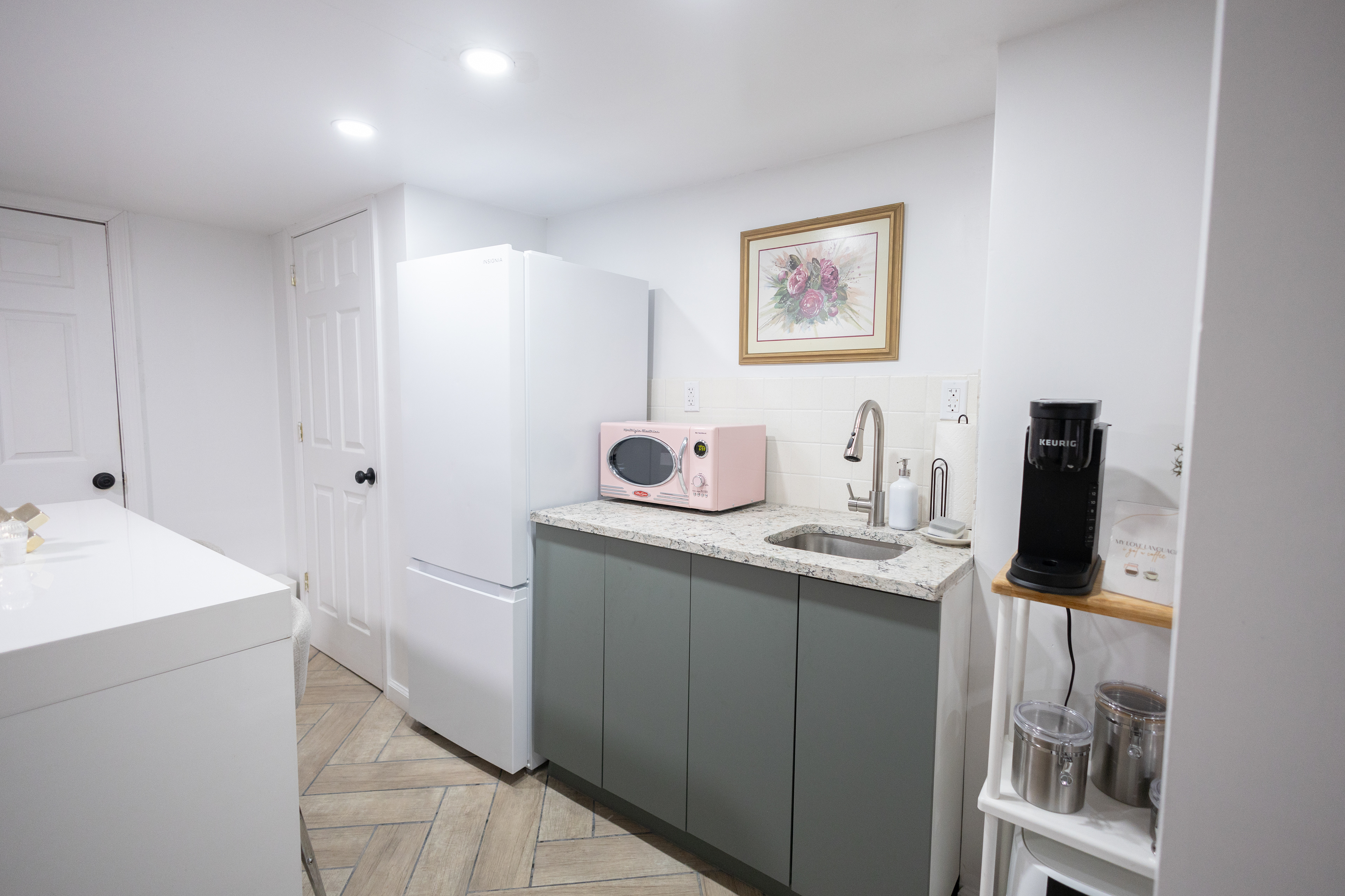 Dining Area + Kitchen