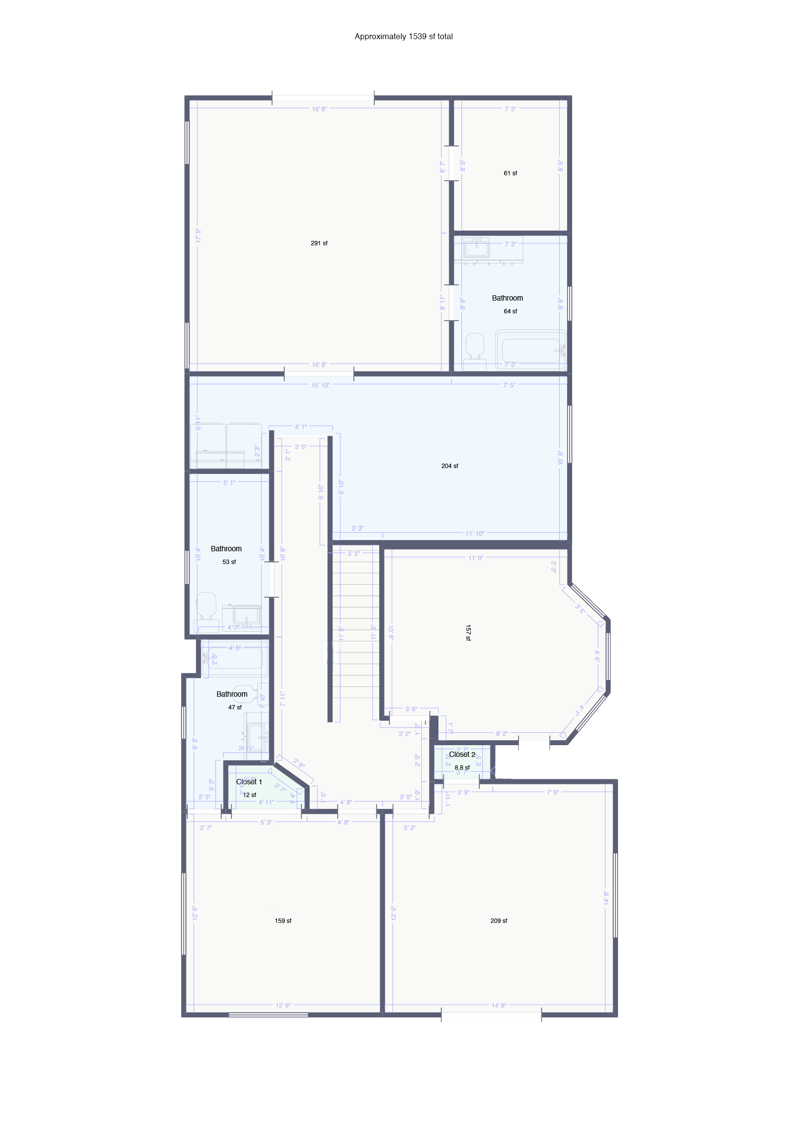 2nd Floor Floor Plan