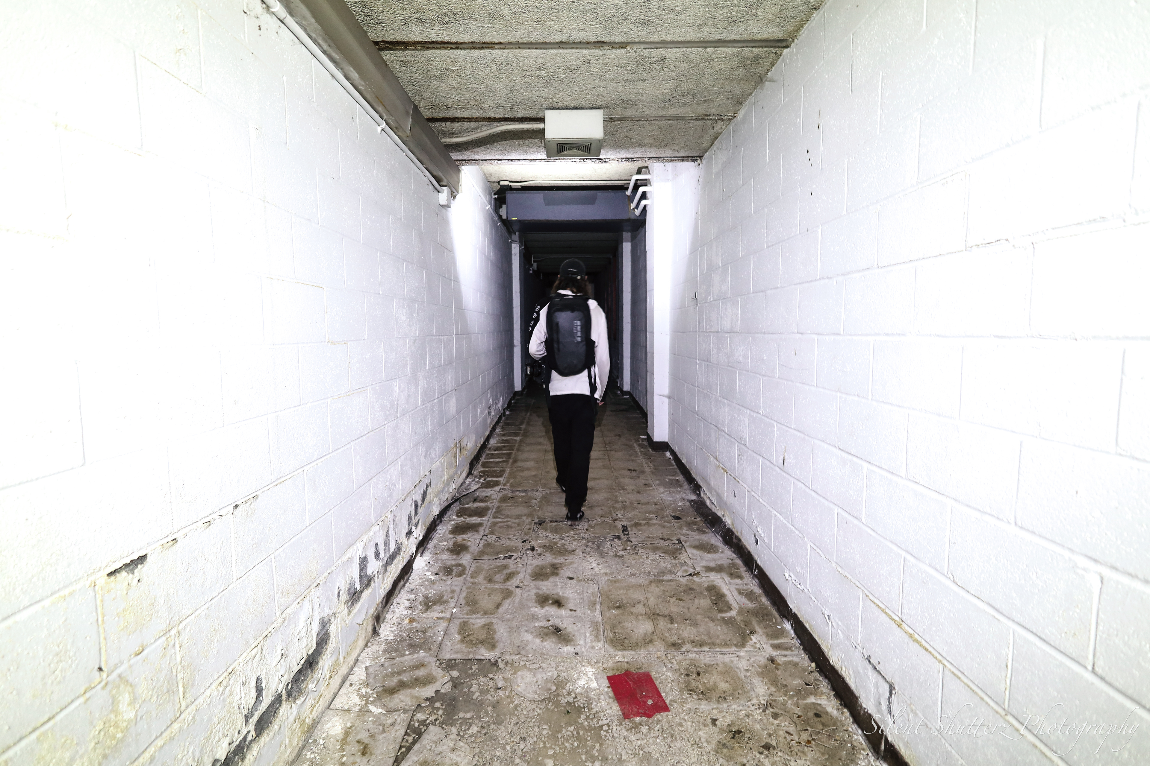 @Notacop3.7 walking down the corridor that connects the main building to the children's sector.