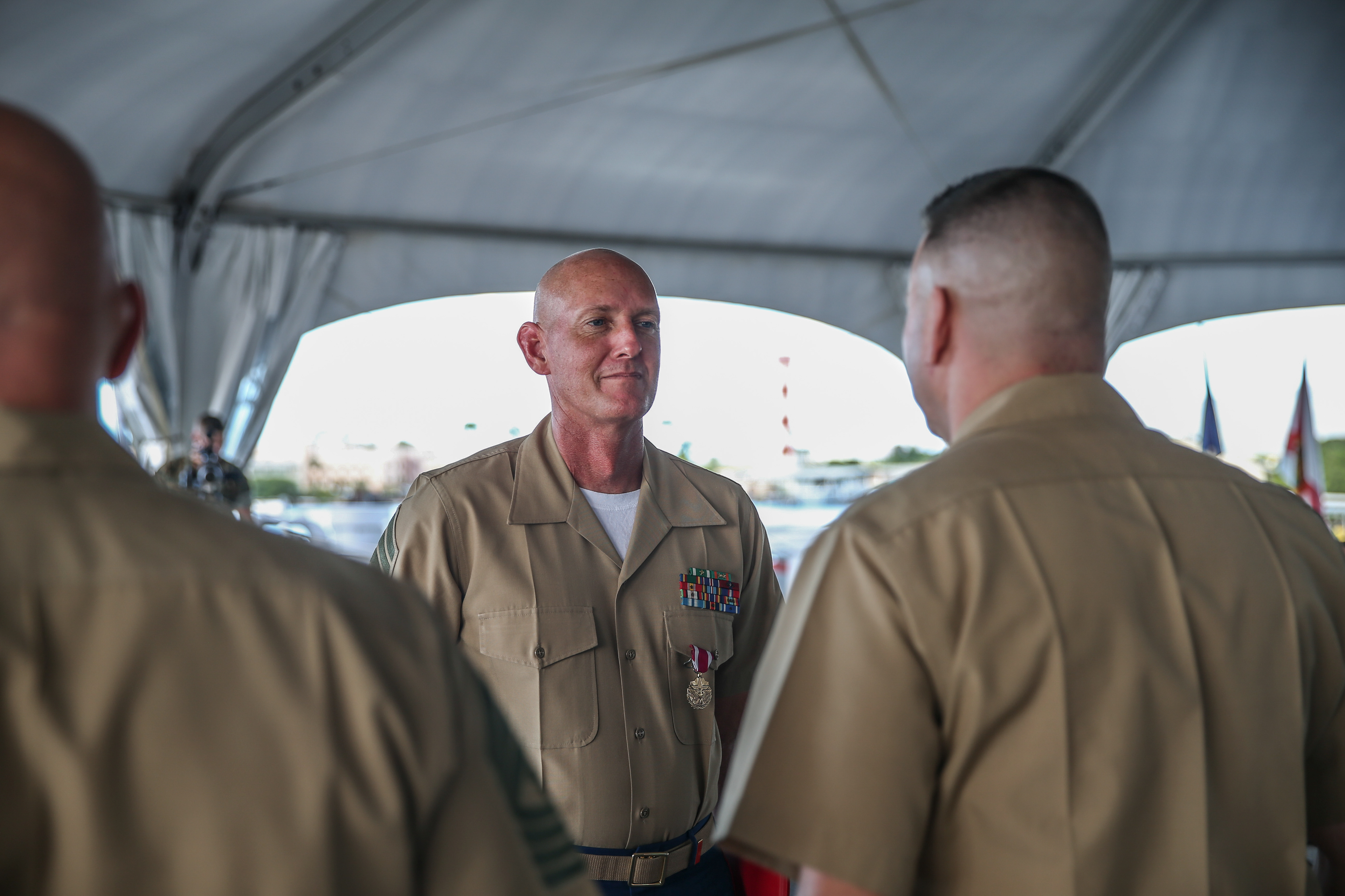 MSgt. Leet Retirement Ceremony.