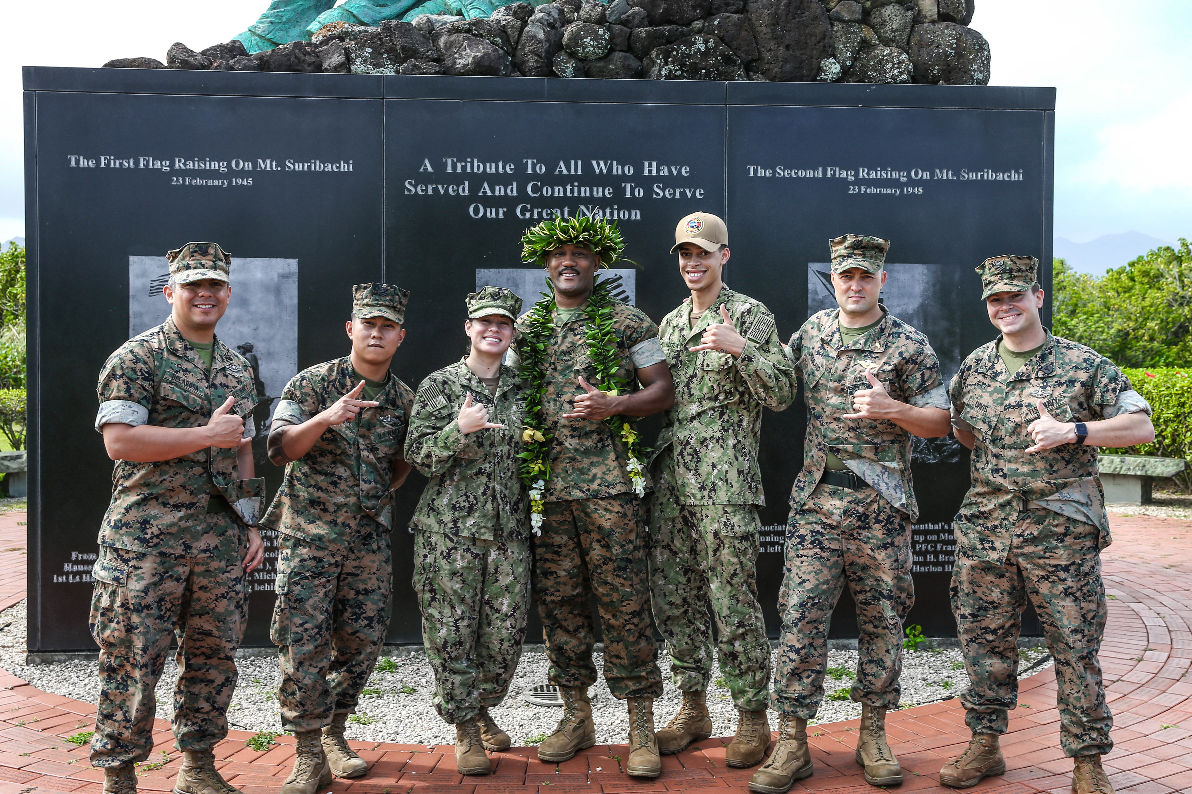 Doc Downey Re-enlistment Ceremony