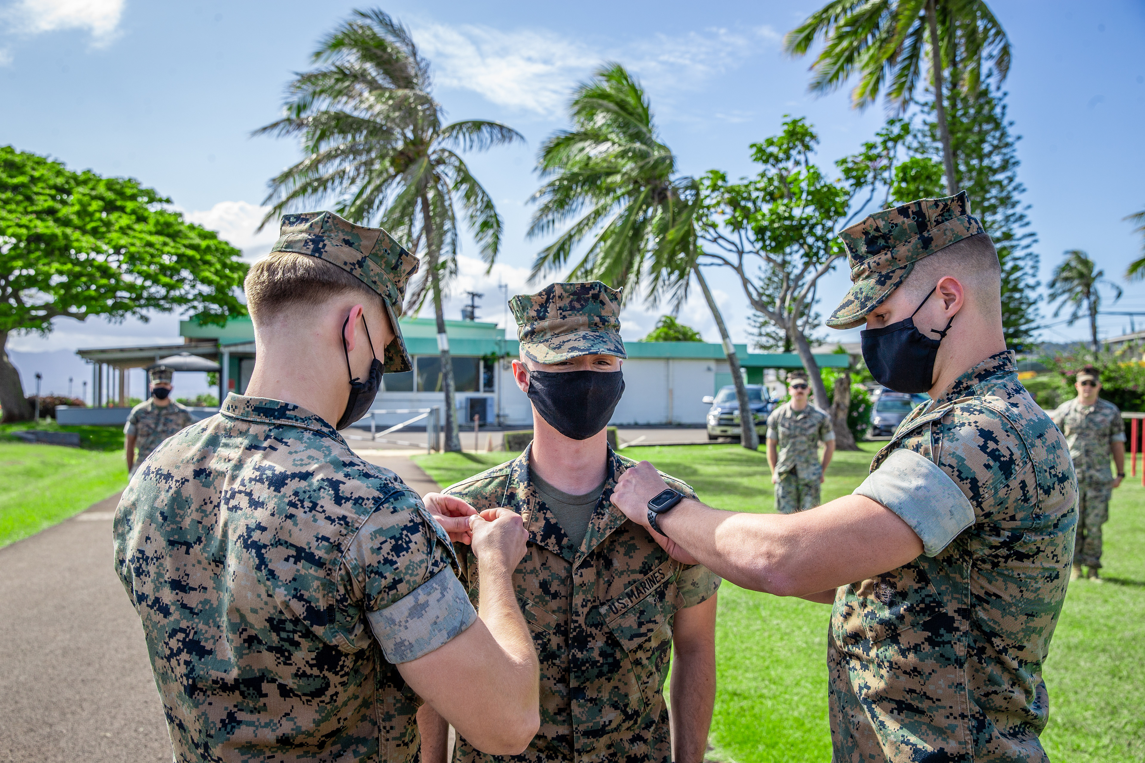 Lance Corporal Buck Promotion