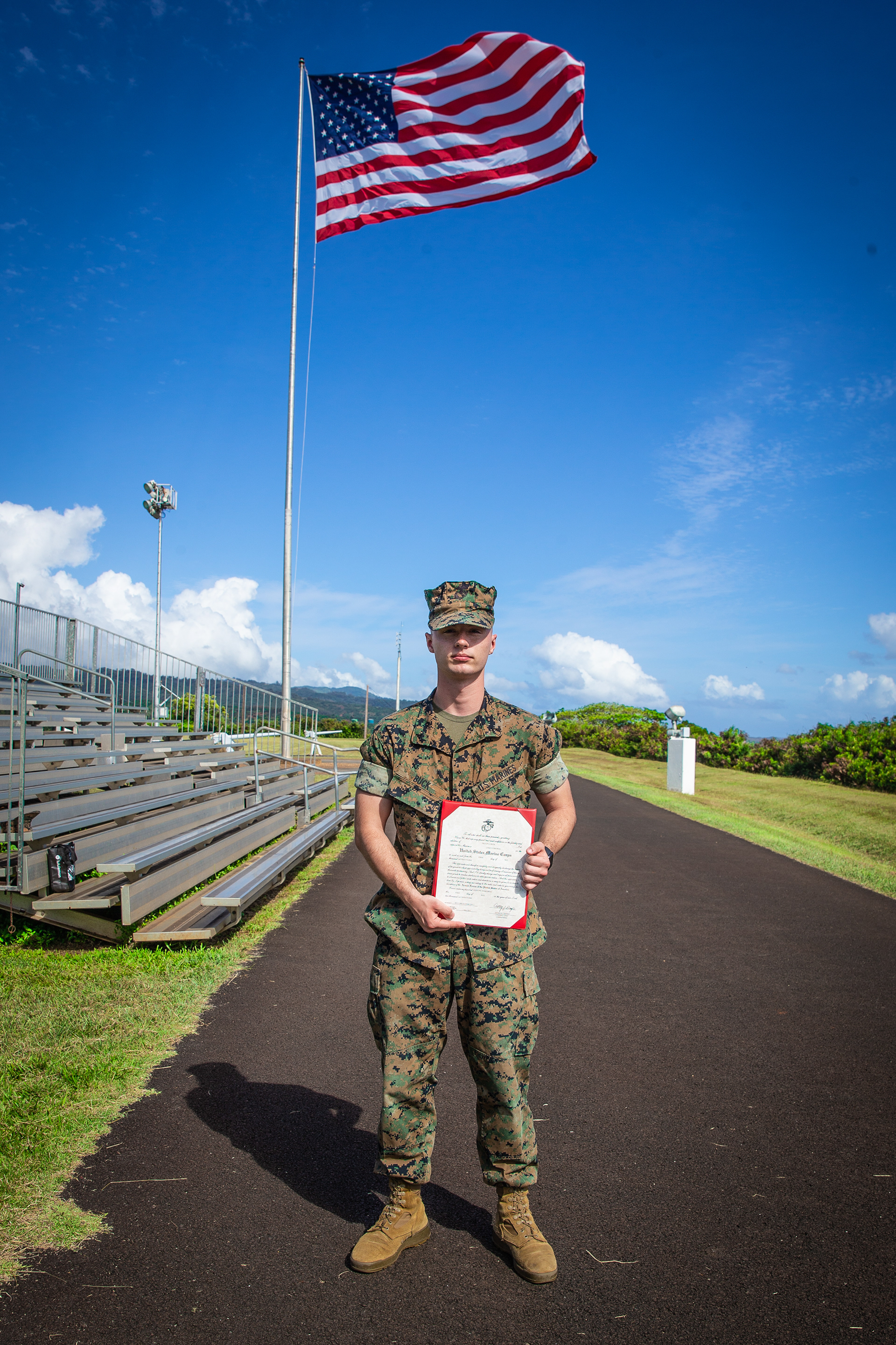 Lance Corporal Buck Promotion