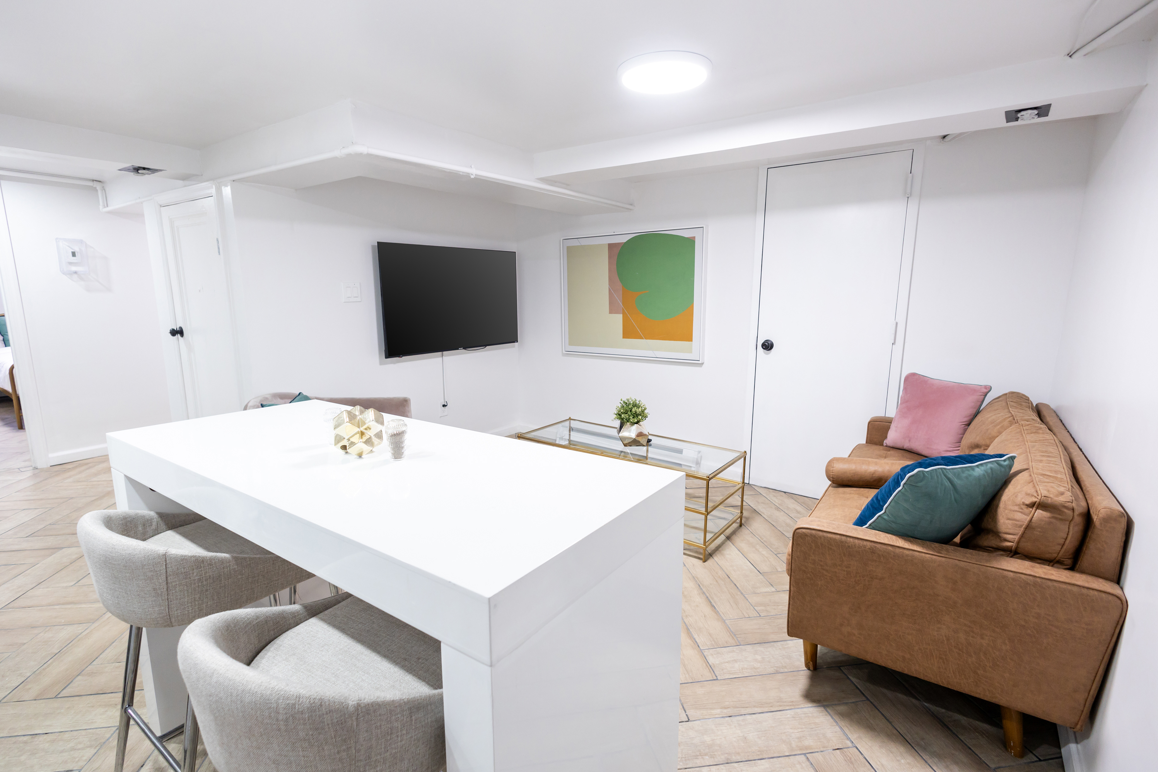 Living + Dining Area